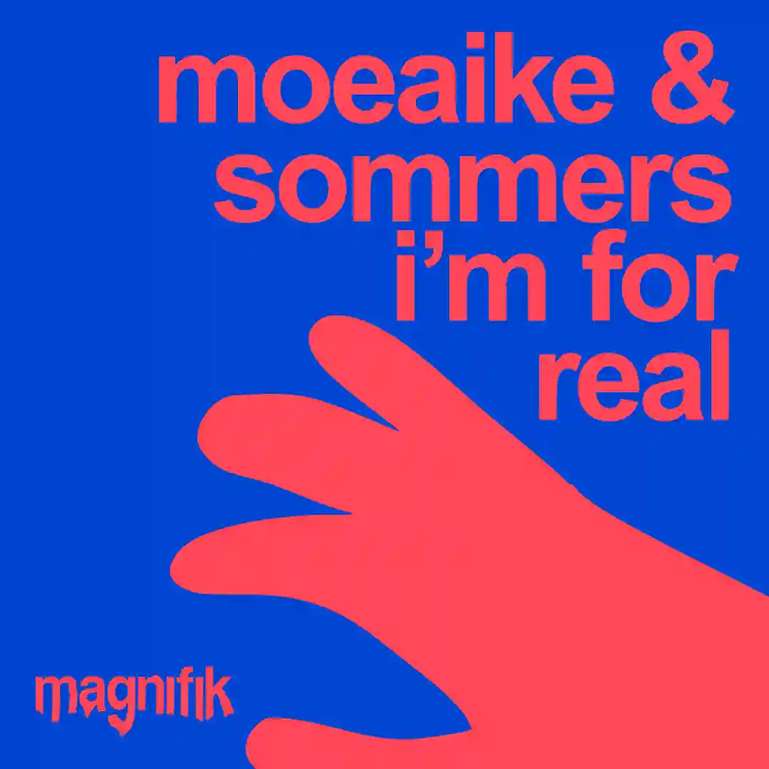 I'm For Real (Original Mix) cover