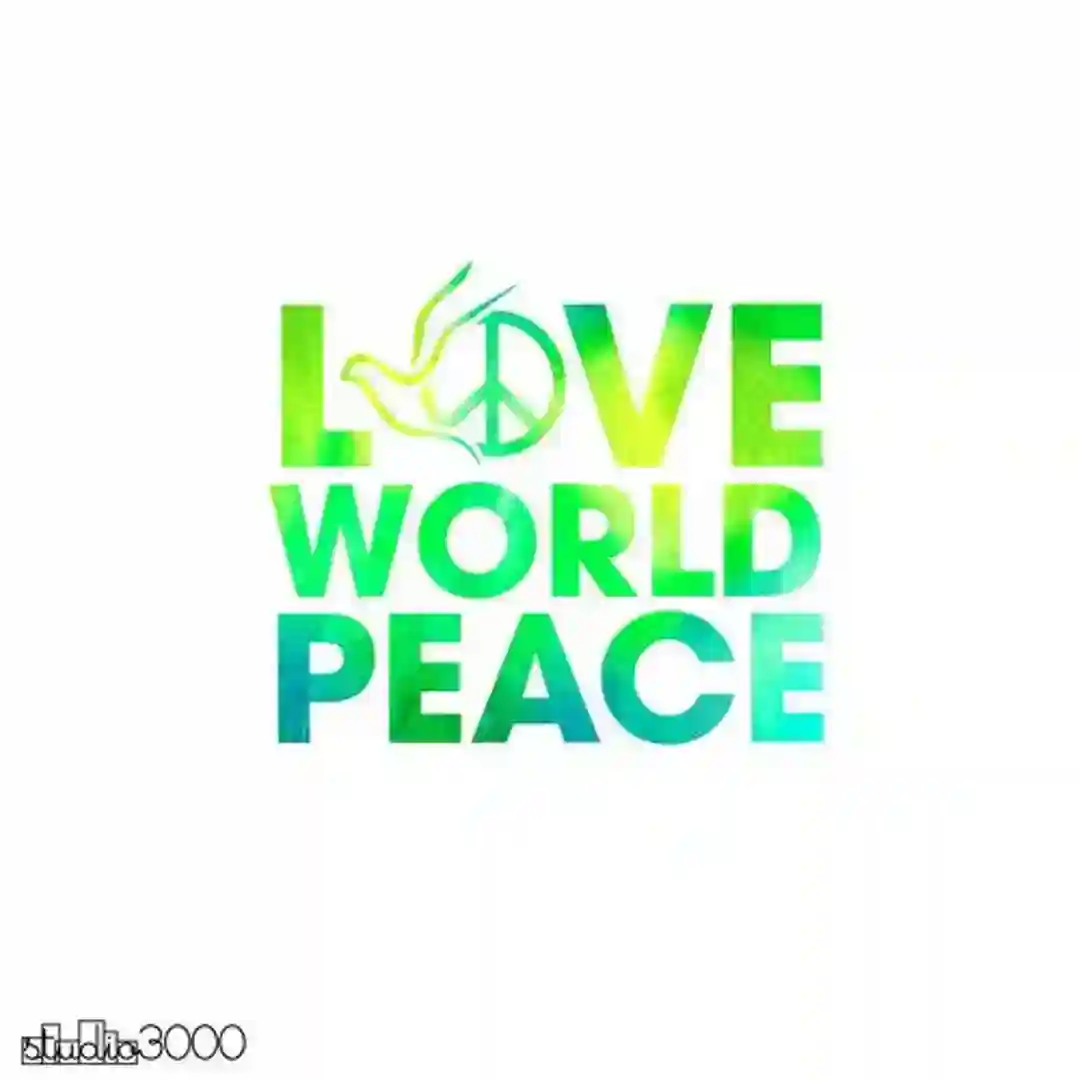 Love World Peace feat. Bisou (Heerhorst "TRIBUTE" Mix) cover