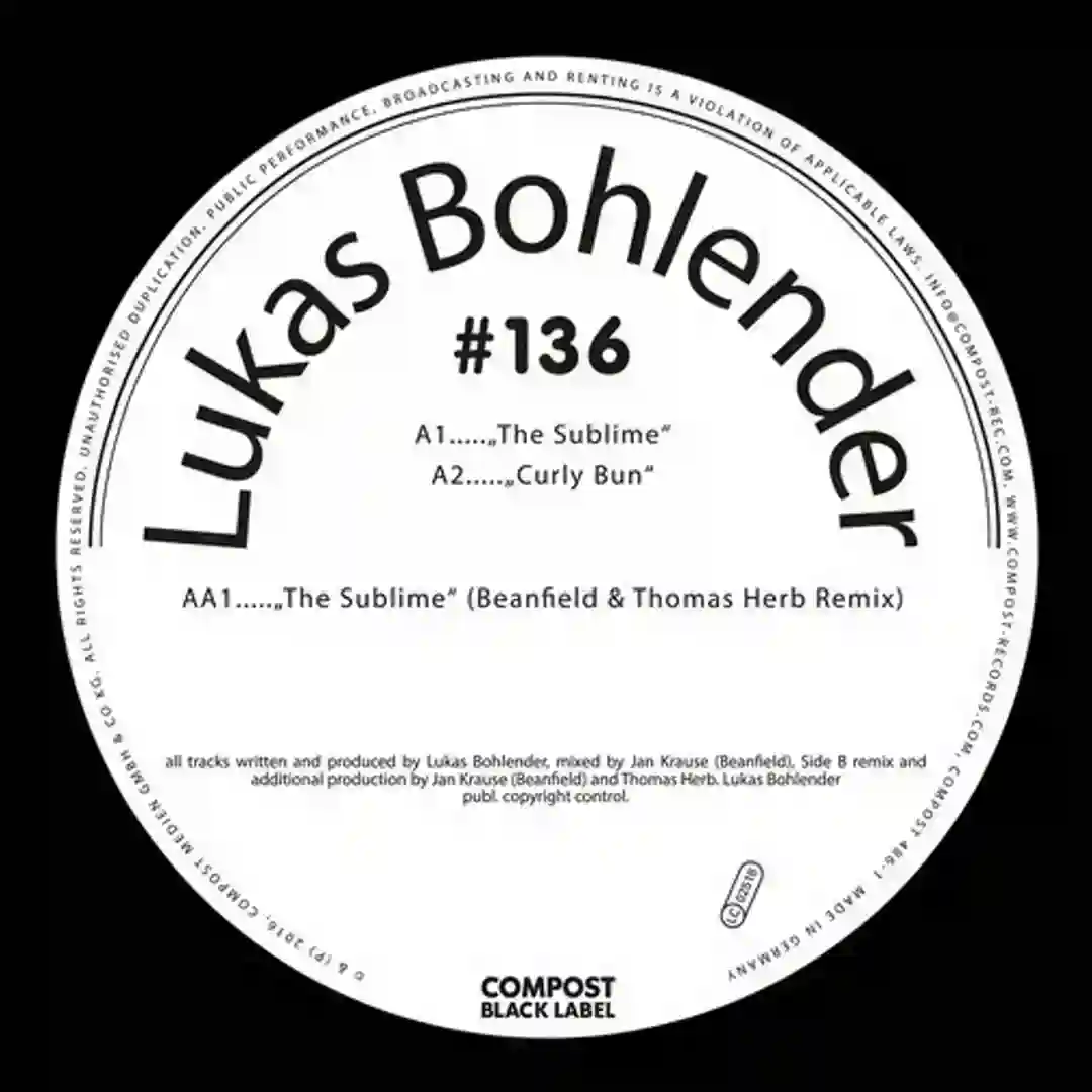 The Sublime (Original Mix) cover