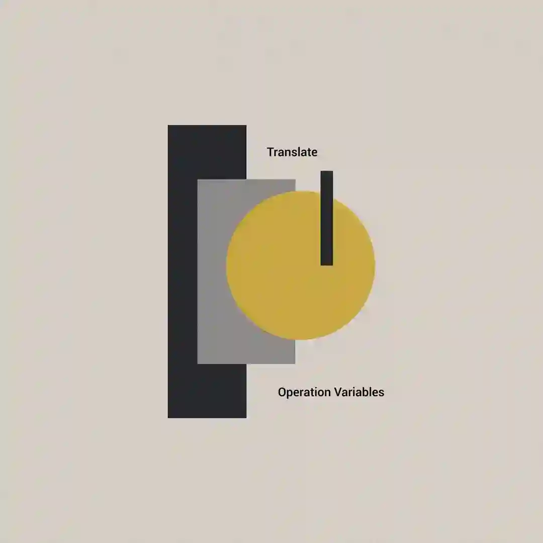 Operational Variables cover