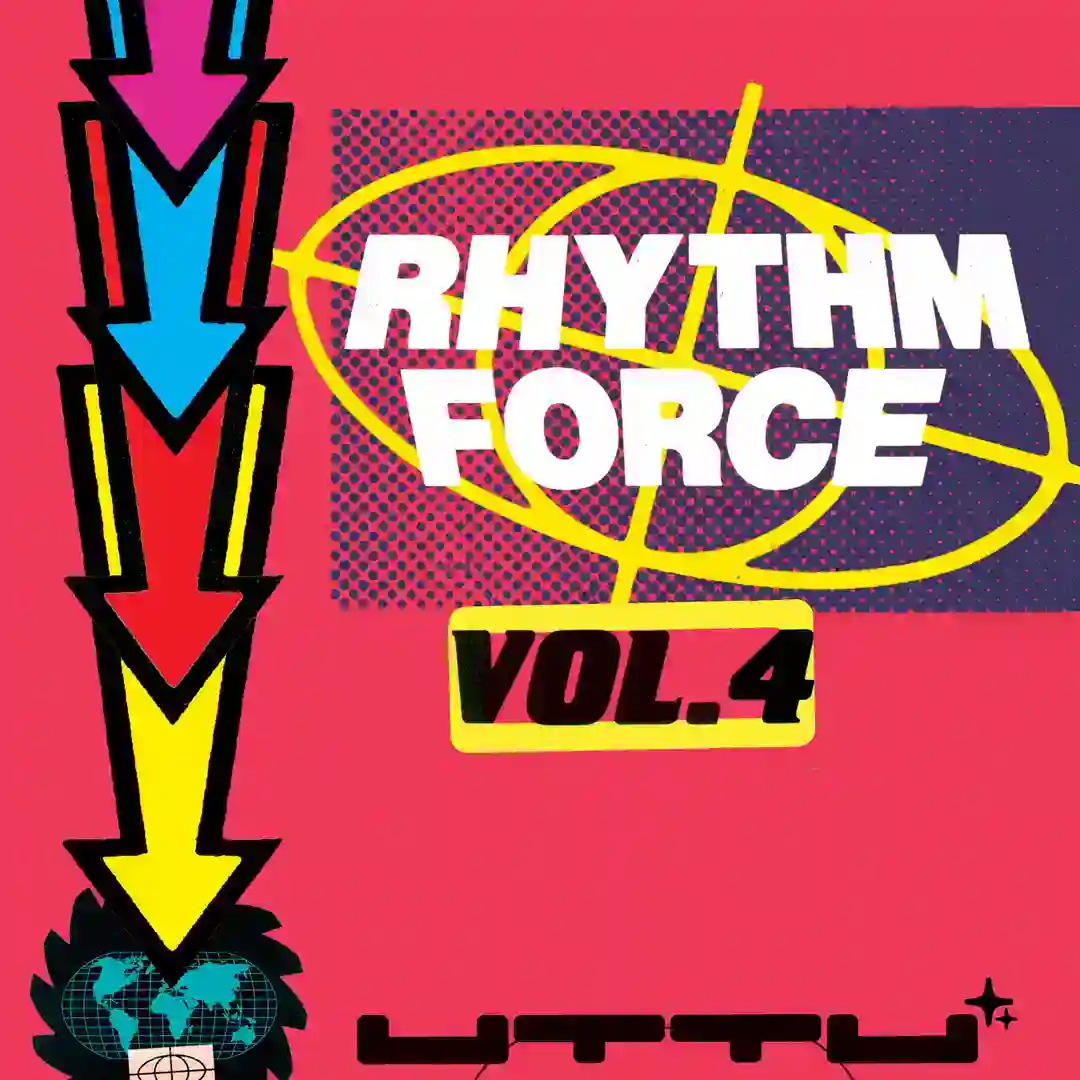 Rhythm Force, Vol. 4 cover