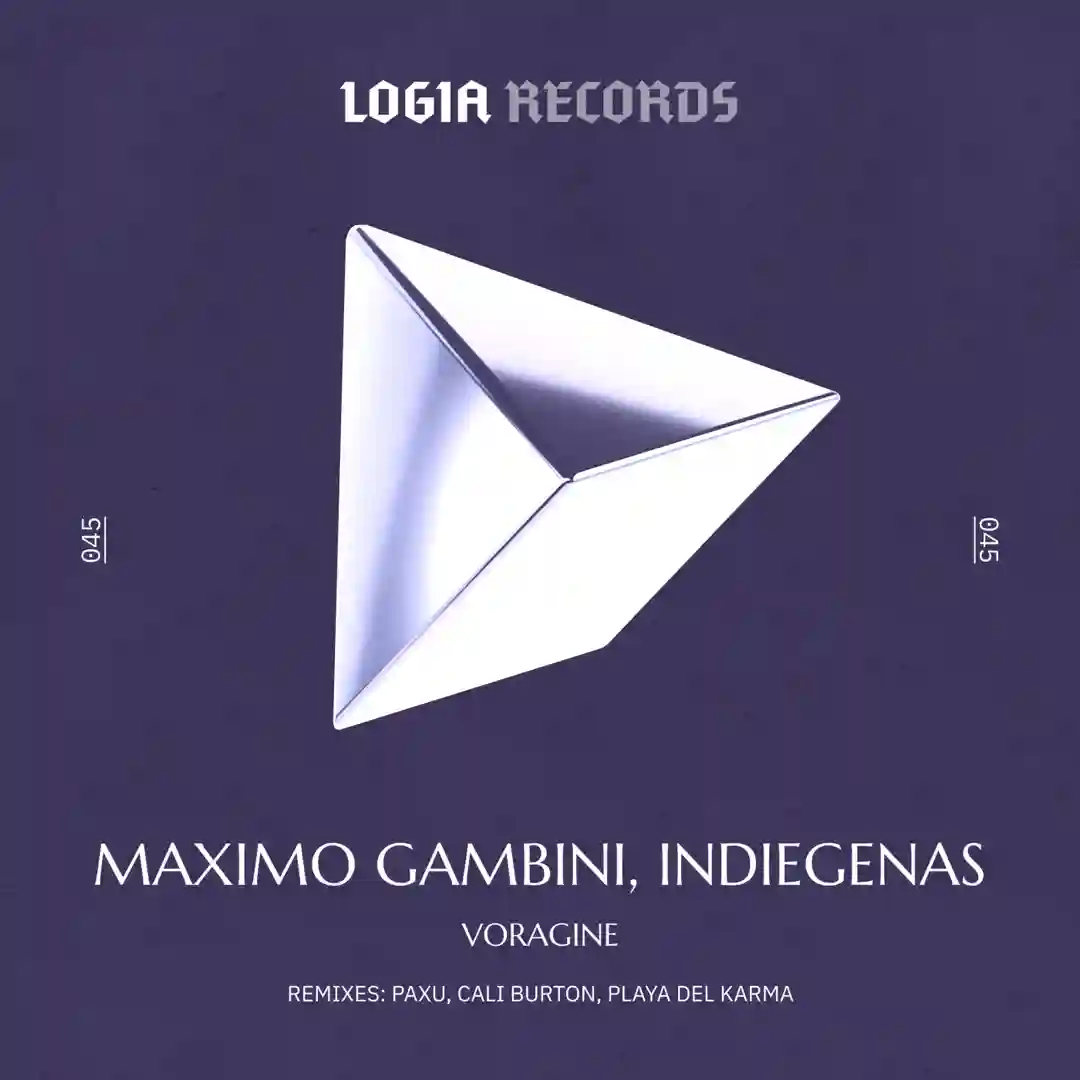 Voragine (Cali Burton Remix) cover