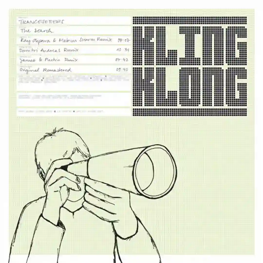 The Search Jamez & Plectric Remix cover