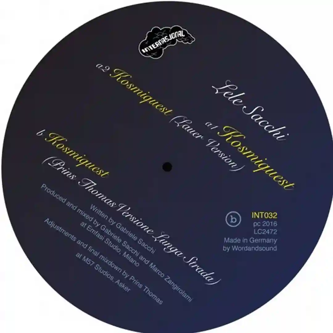 Kosmiquest (Original Mix) cover