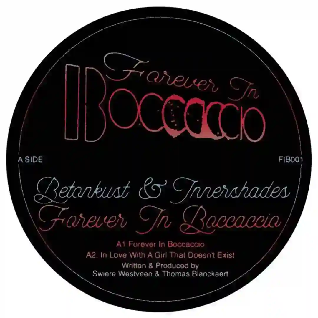 Forever In Boccaccio EP cover