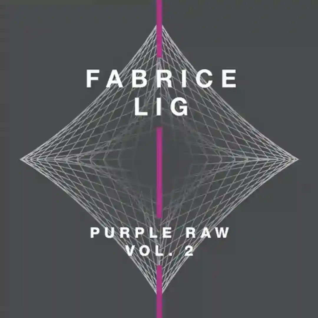 Purple Raw, Vol. 2 cover