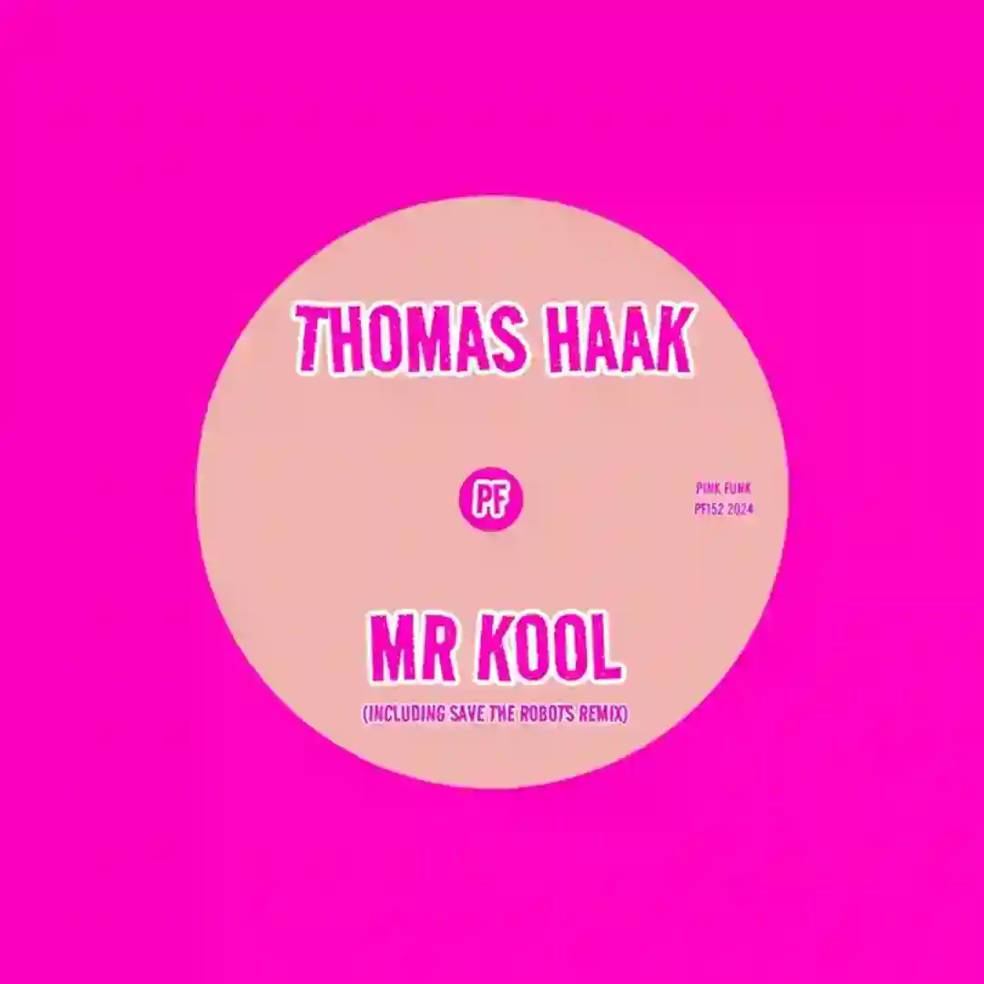 Mr Kool (Save The Robots Remix) cover