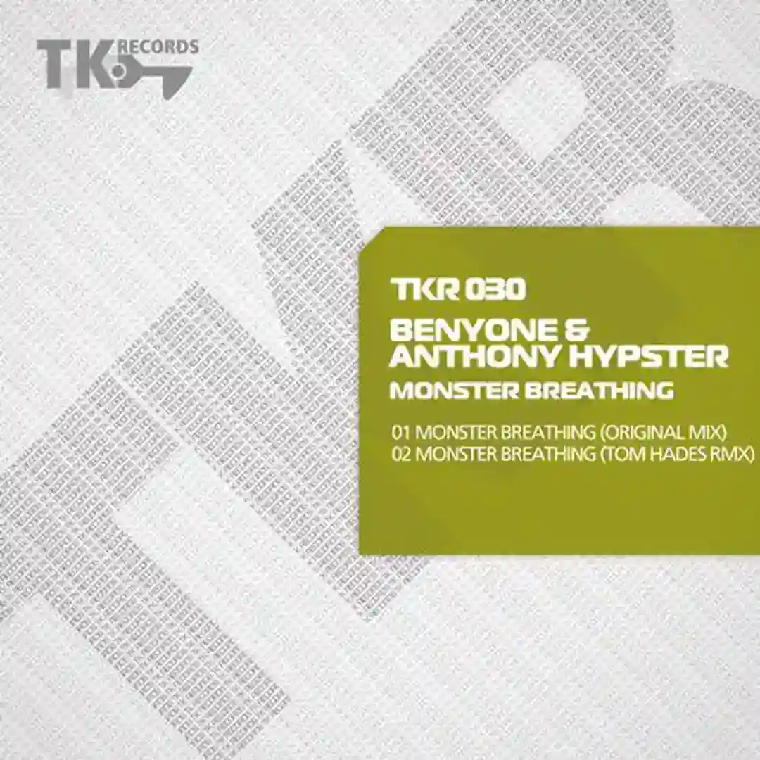 Monster Breathing (Tom Hades Remix) cover