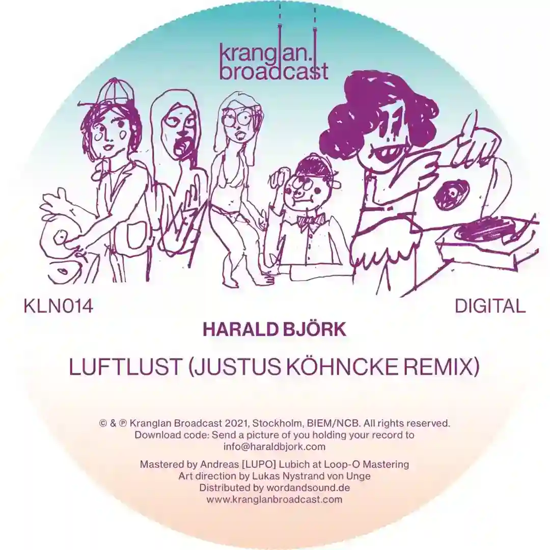 Luftlust (Justus Köhncke Remix) cover