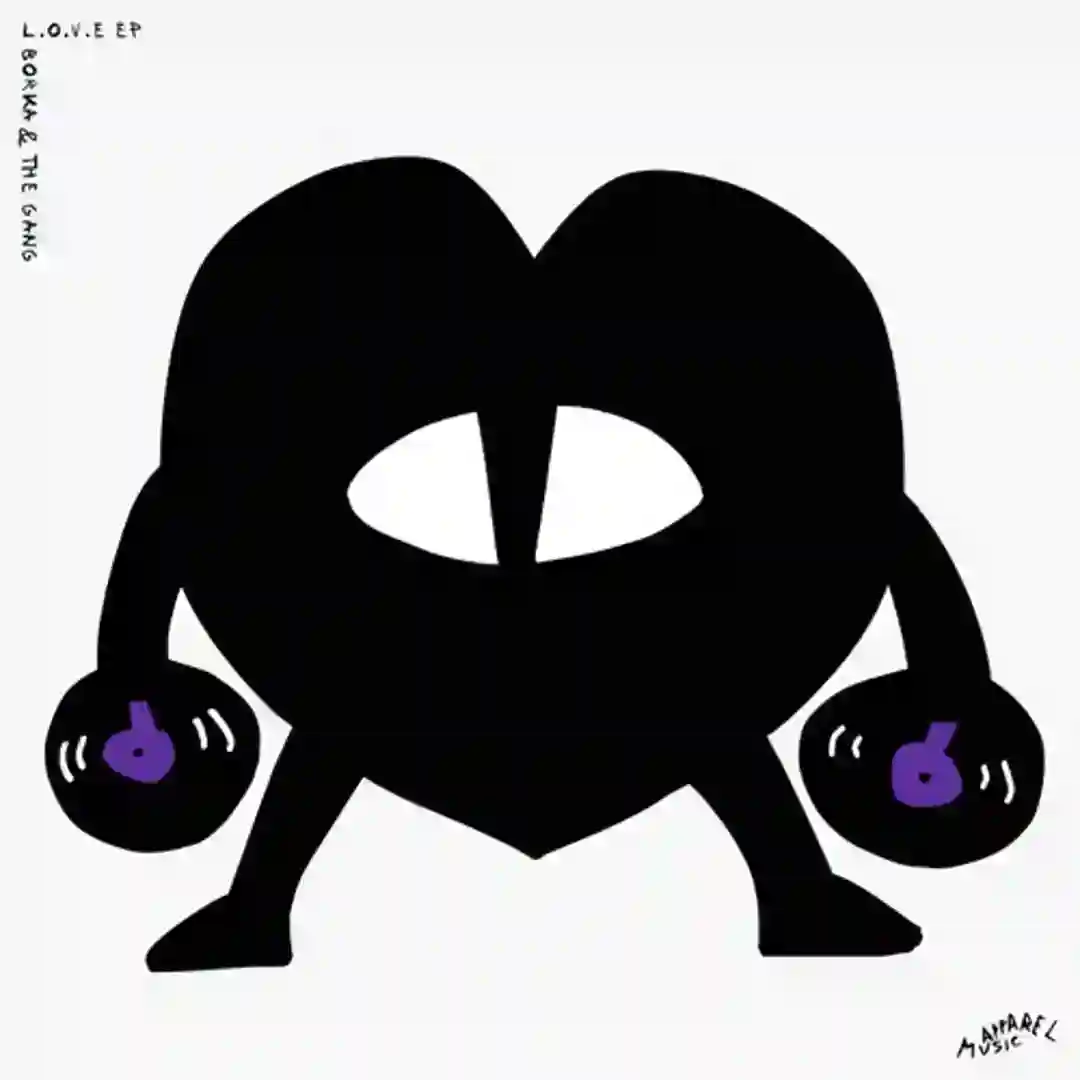 L.O.V.E EP cover