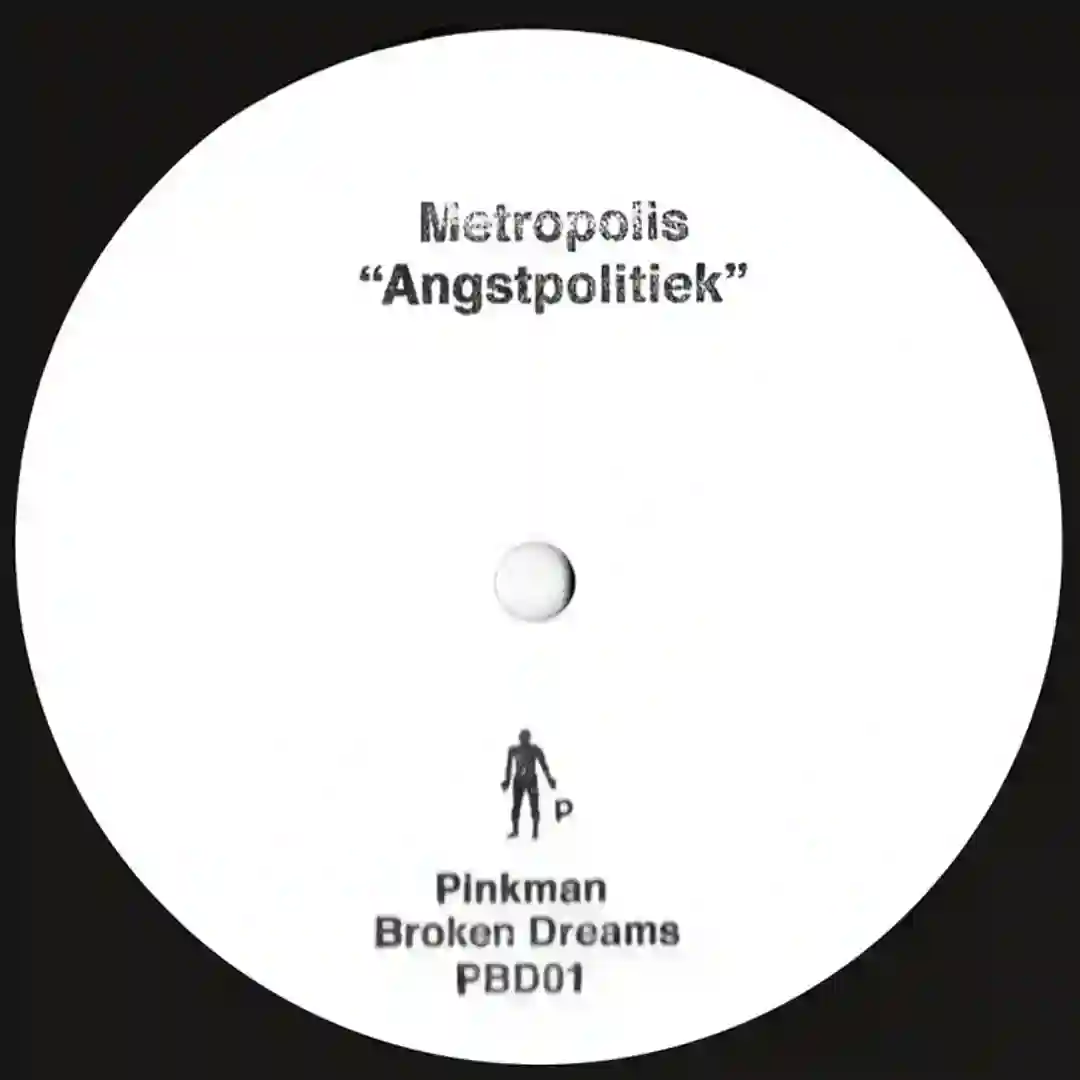 Angstpolitiek cover