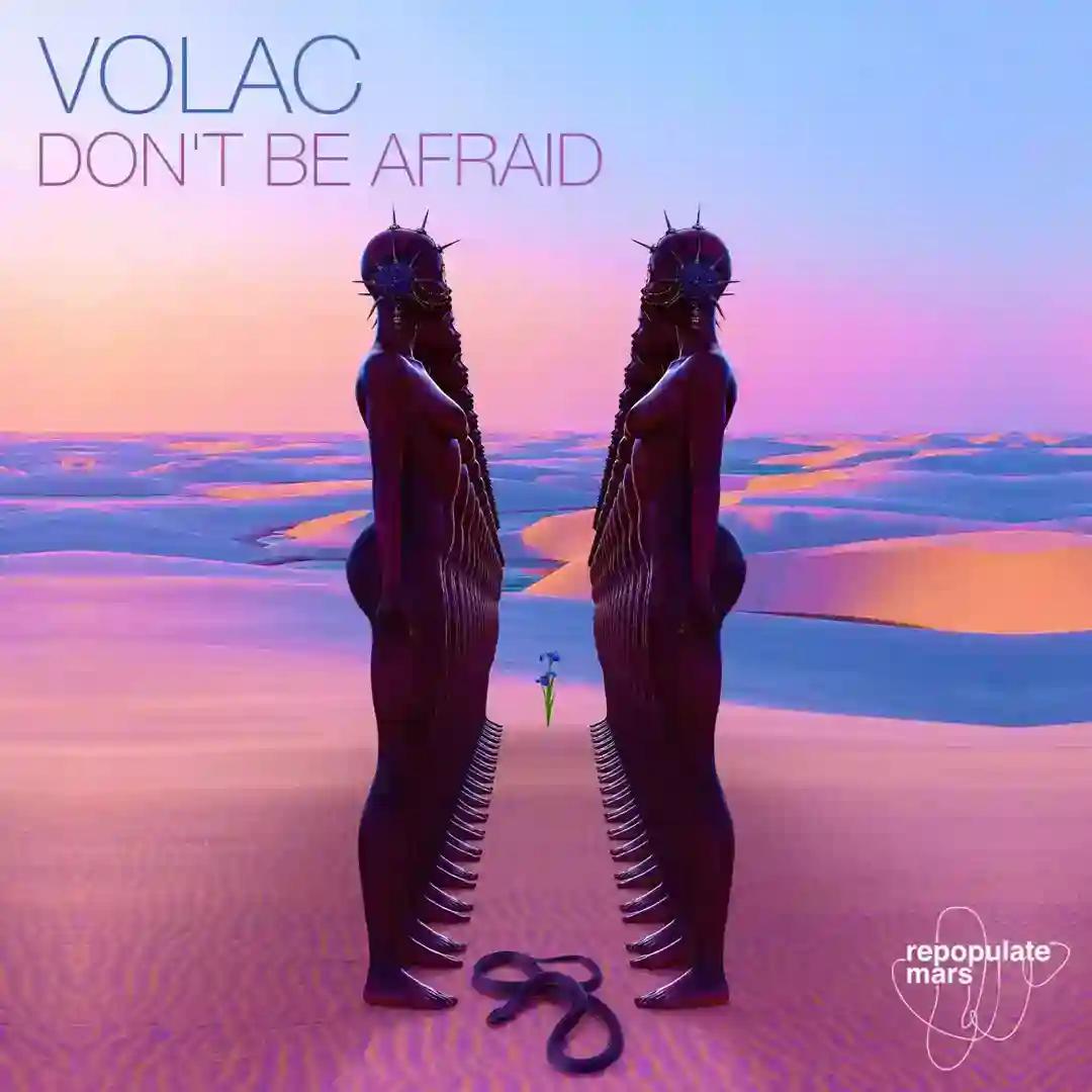 Don't Be Afraid cover