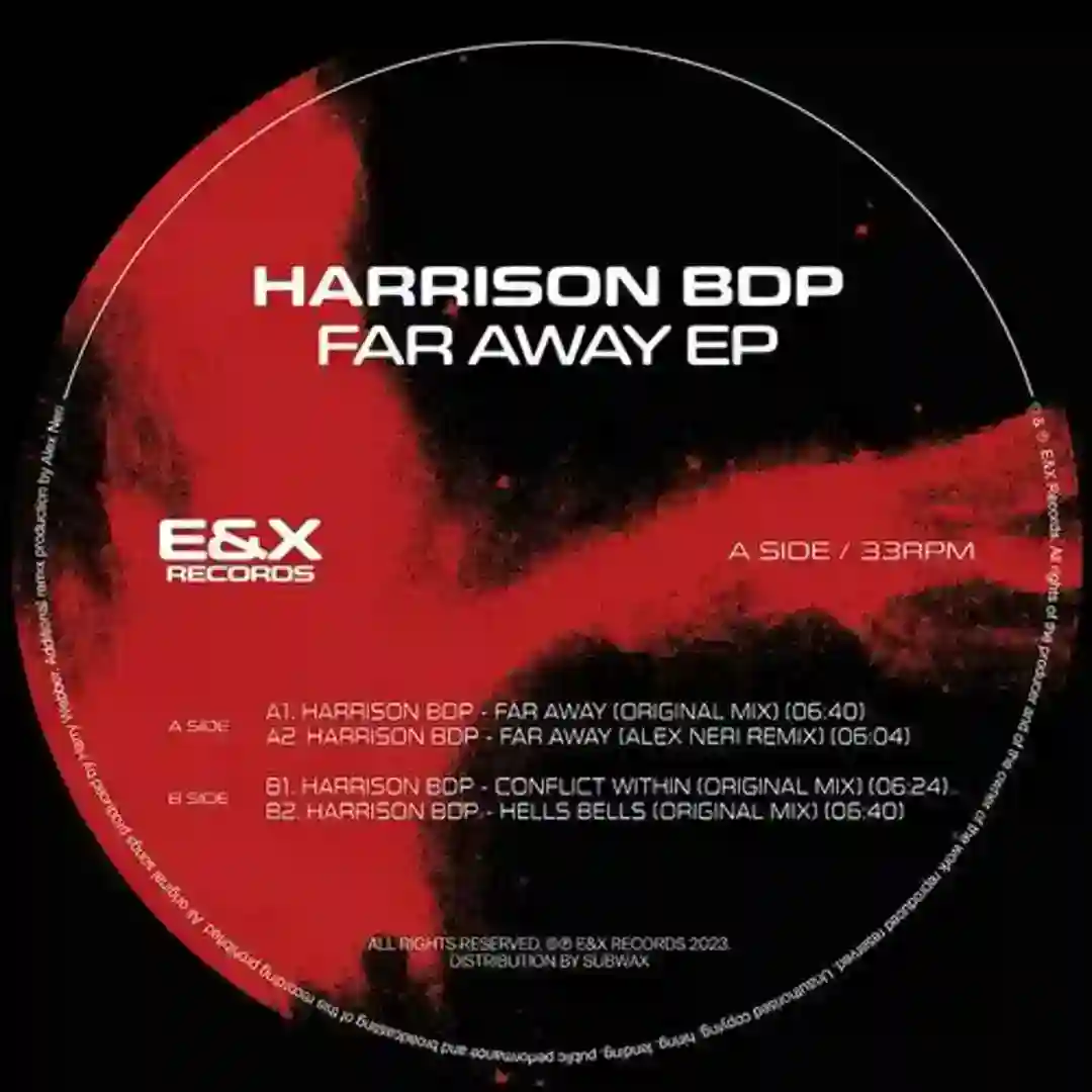 Far Away (Alex Neri Remix) cover