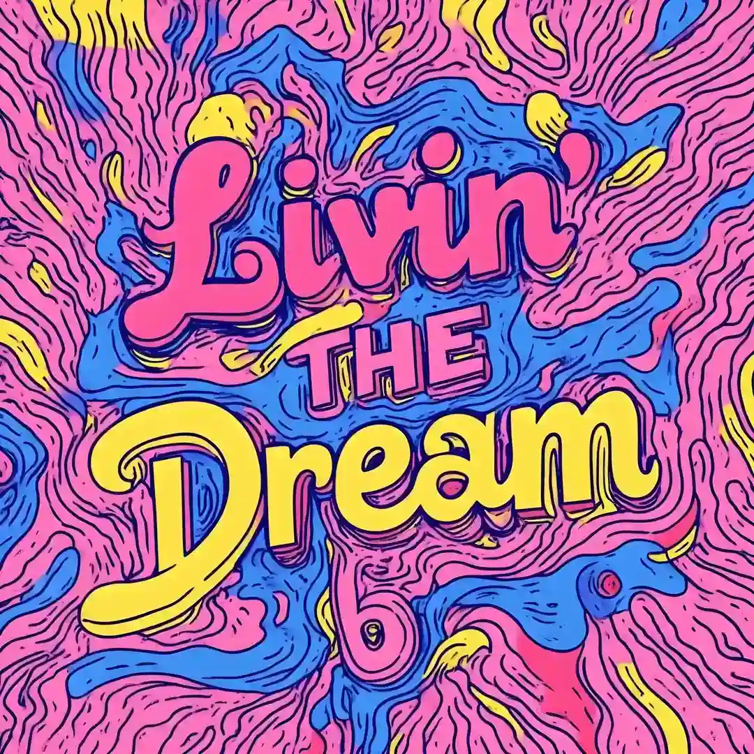 Livin' The Dream 6 cover