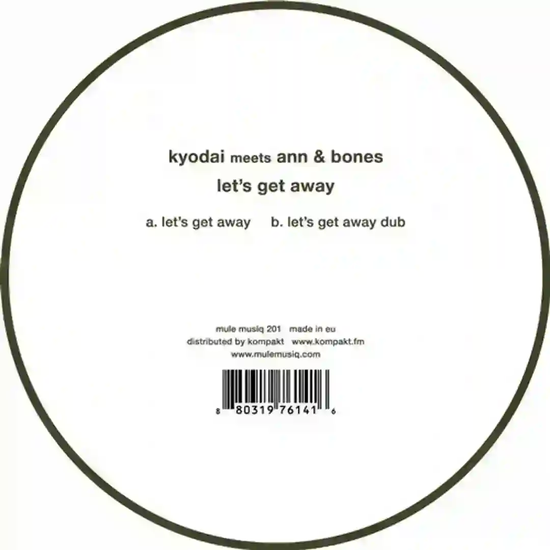 Kyodai Meets Ann&bones/lets Get Away cover