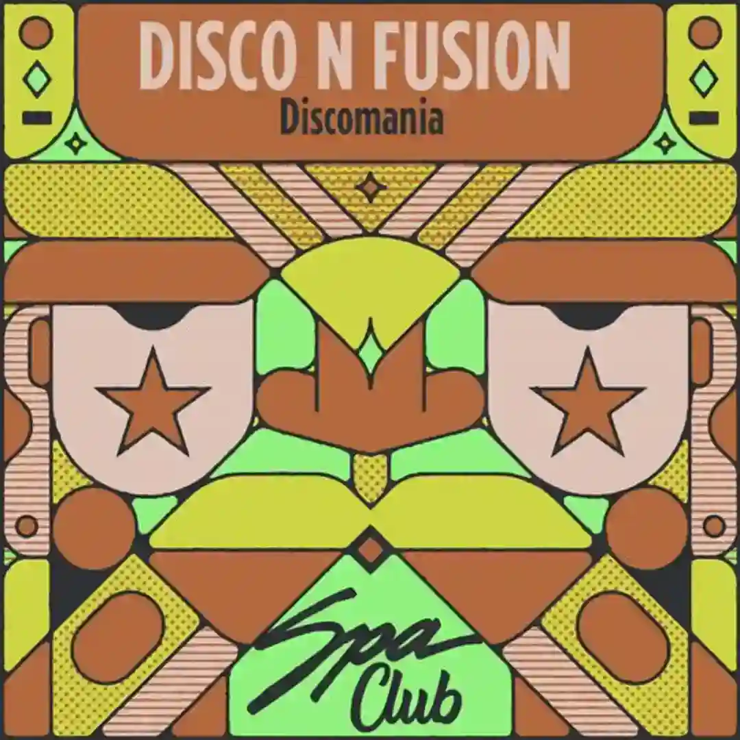 Discomania (Original Mix) cover