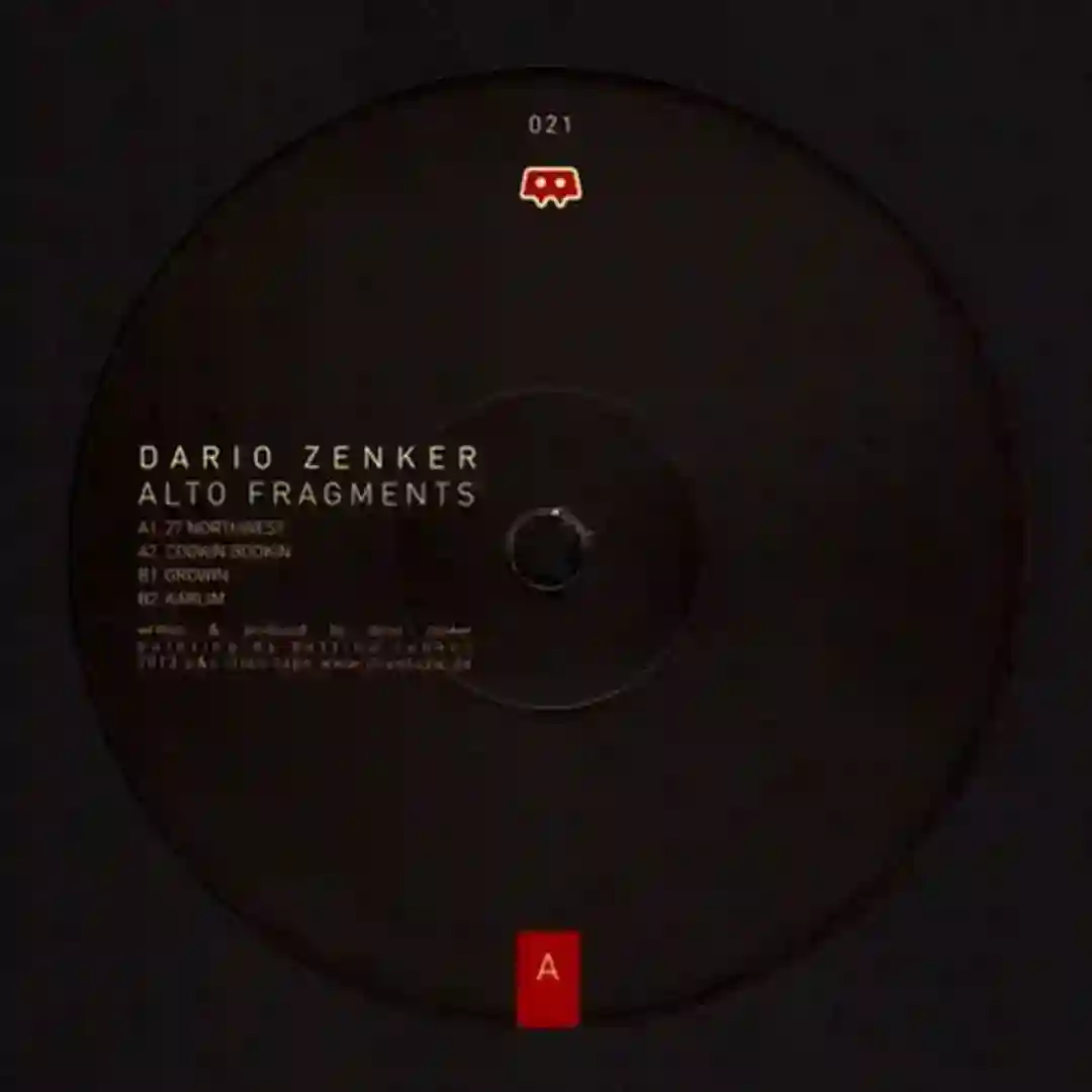 Alto Fragments cover