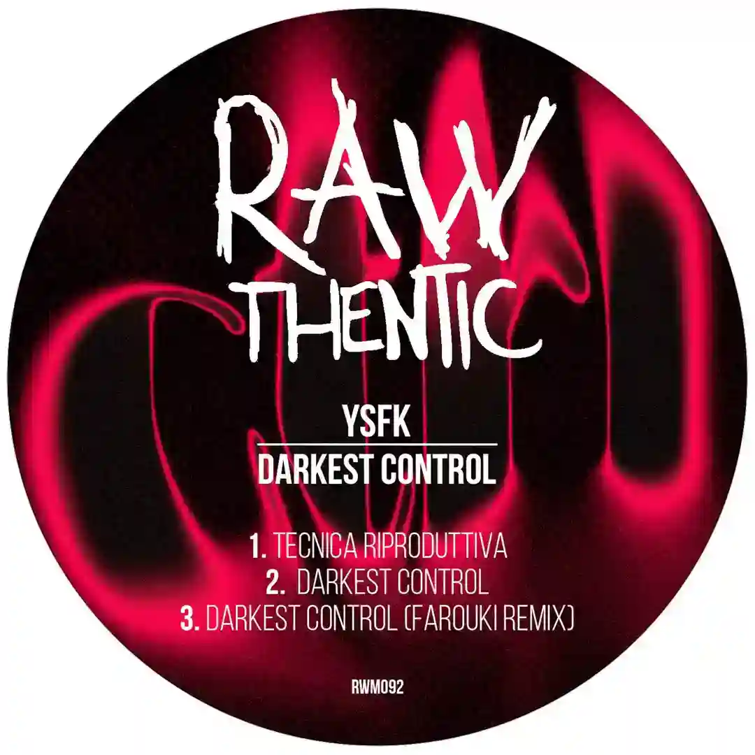 Darkest Control (Farouki Remix) cover