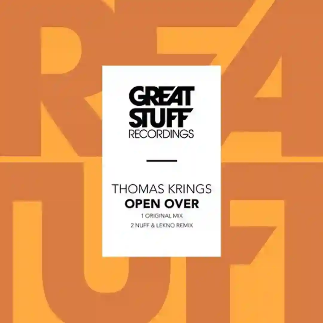 Open Over (Nuff & Lekno Remix) cover