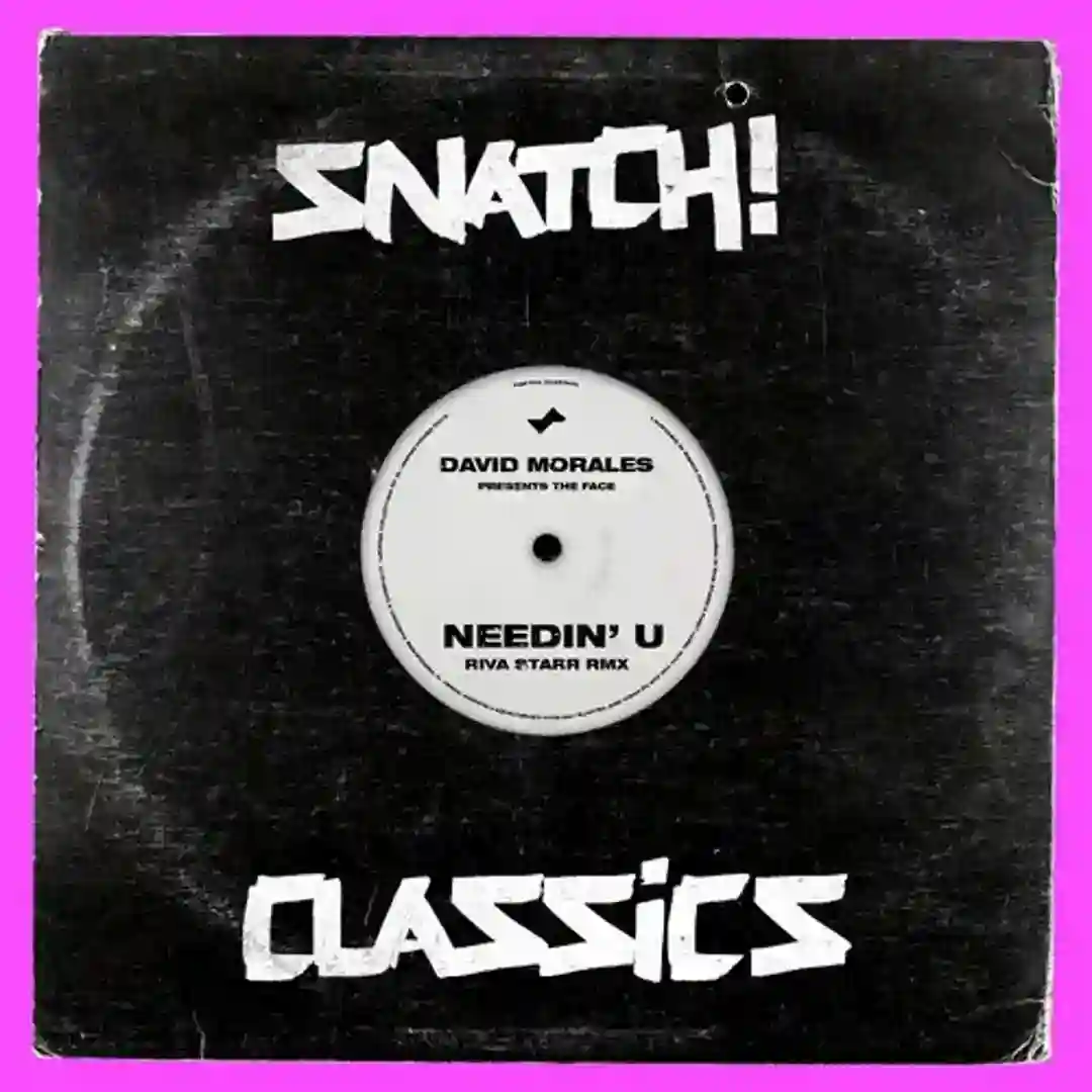 Needin' U (Riva Starr Remix) cover