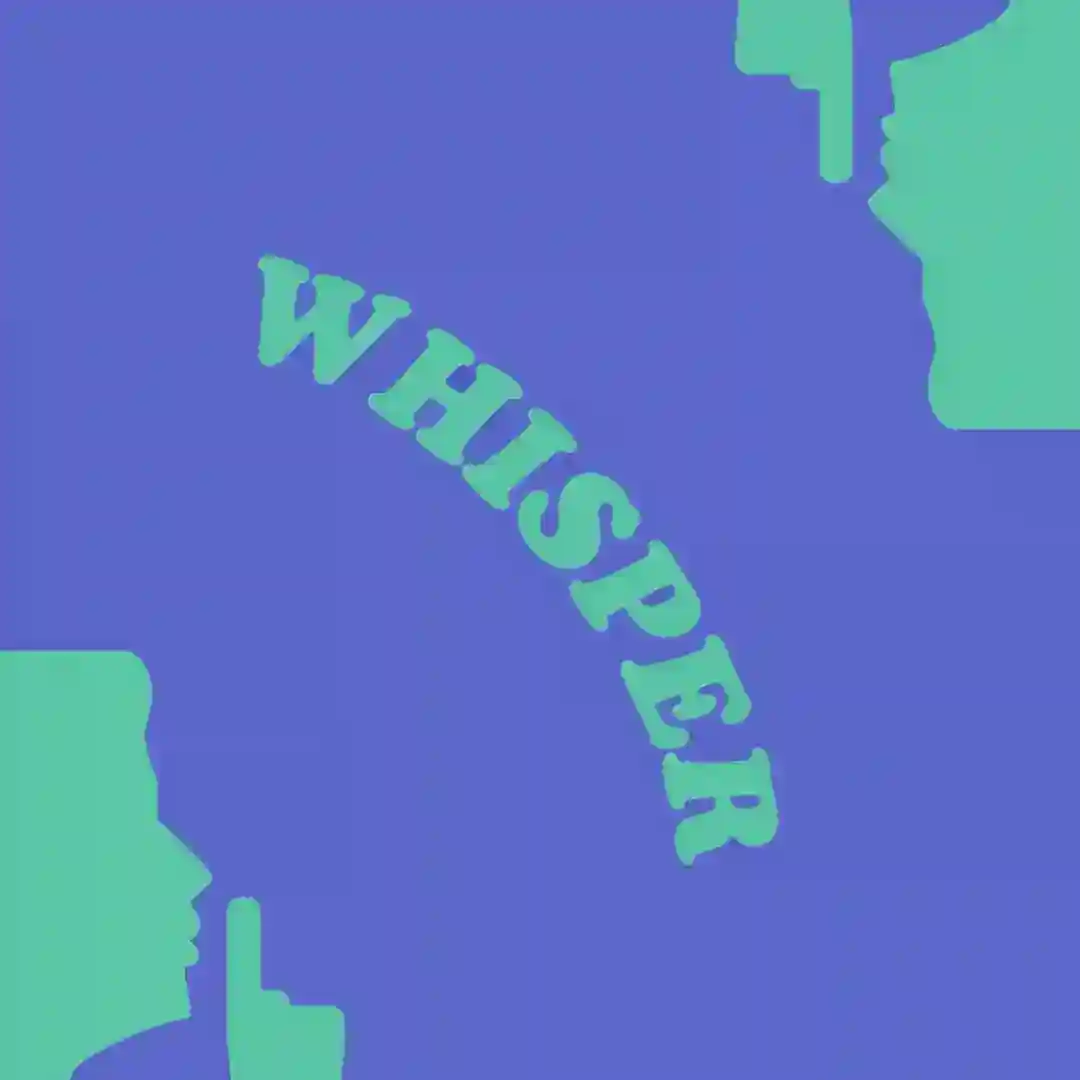 Whisper cover