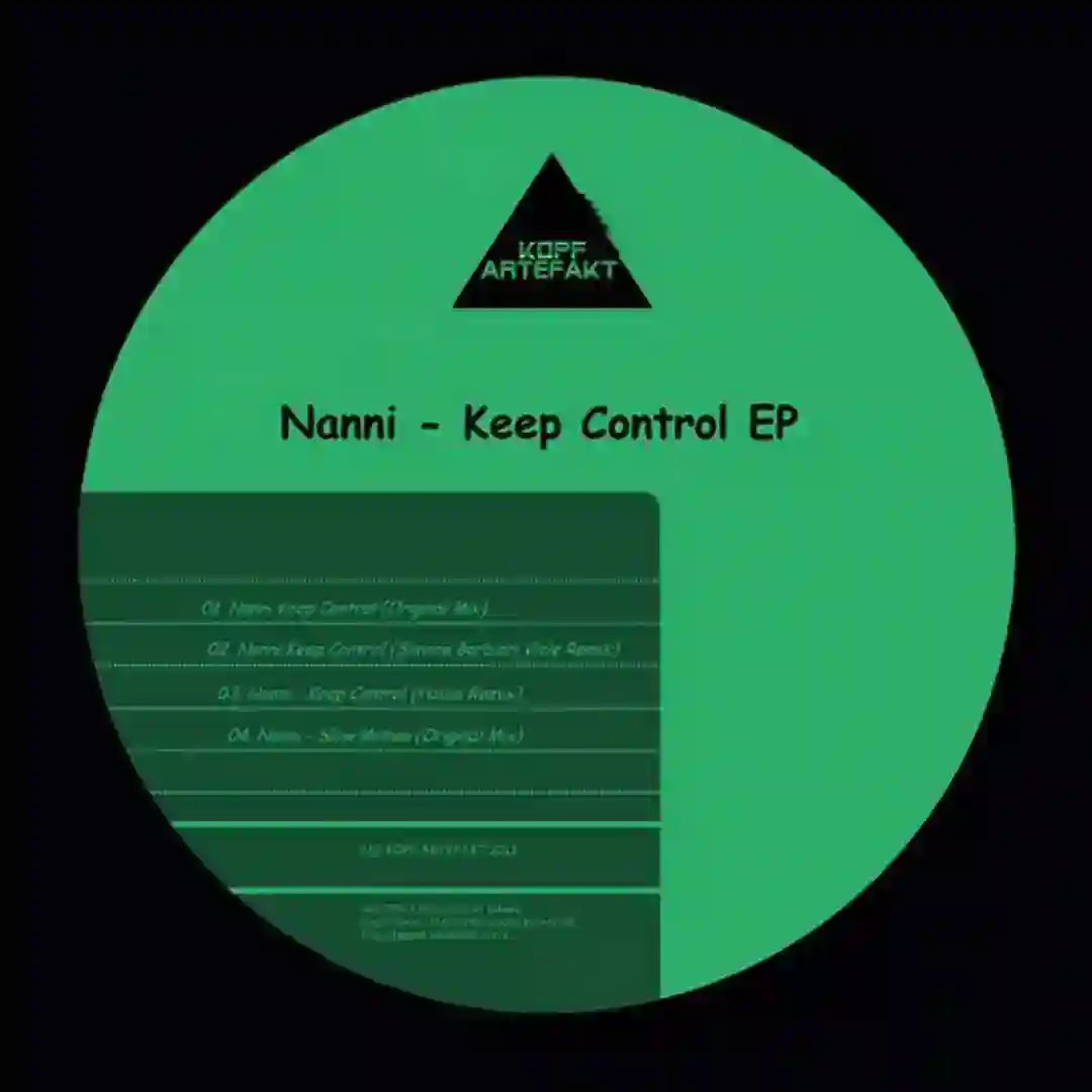 Keep Control (Simone Barbieri Viale Remix) cover
