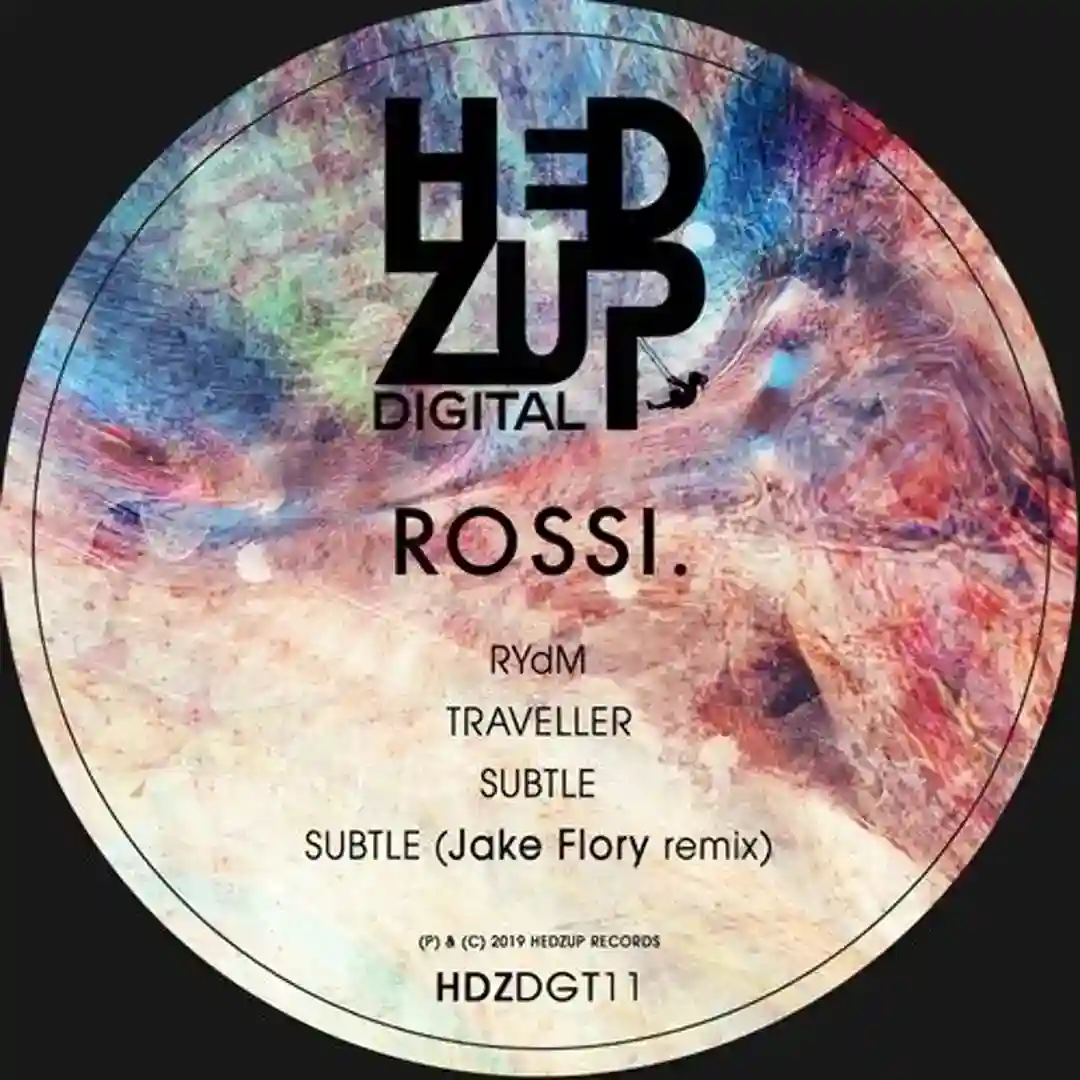 Traveller (Original Mix) cover