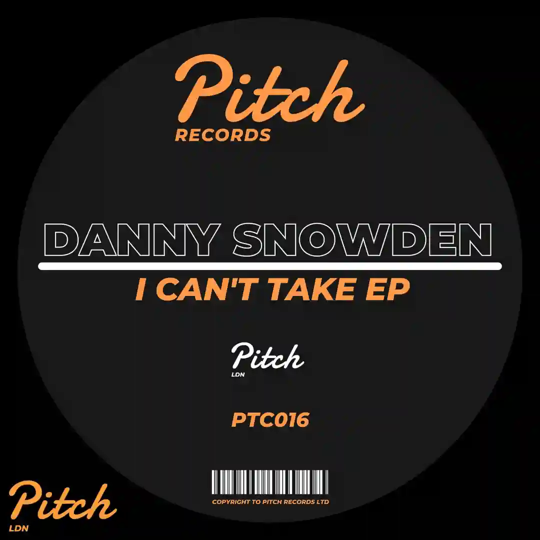 I Can't Take EP cover