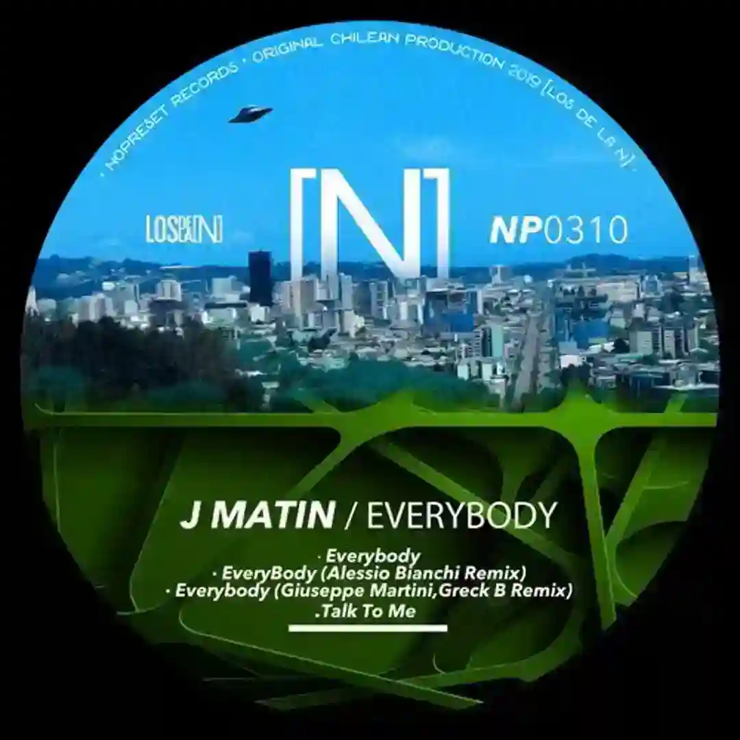 Everybody (Alessio Bianchi Remix) cover
