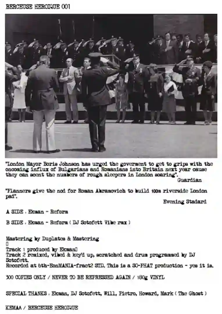Reform cover