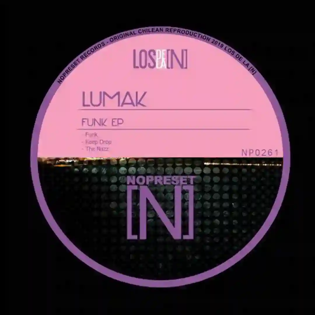Funk EP cover