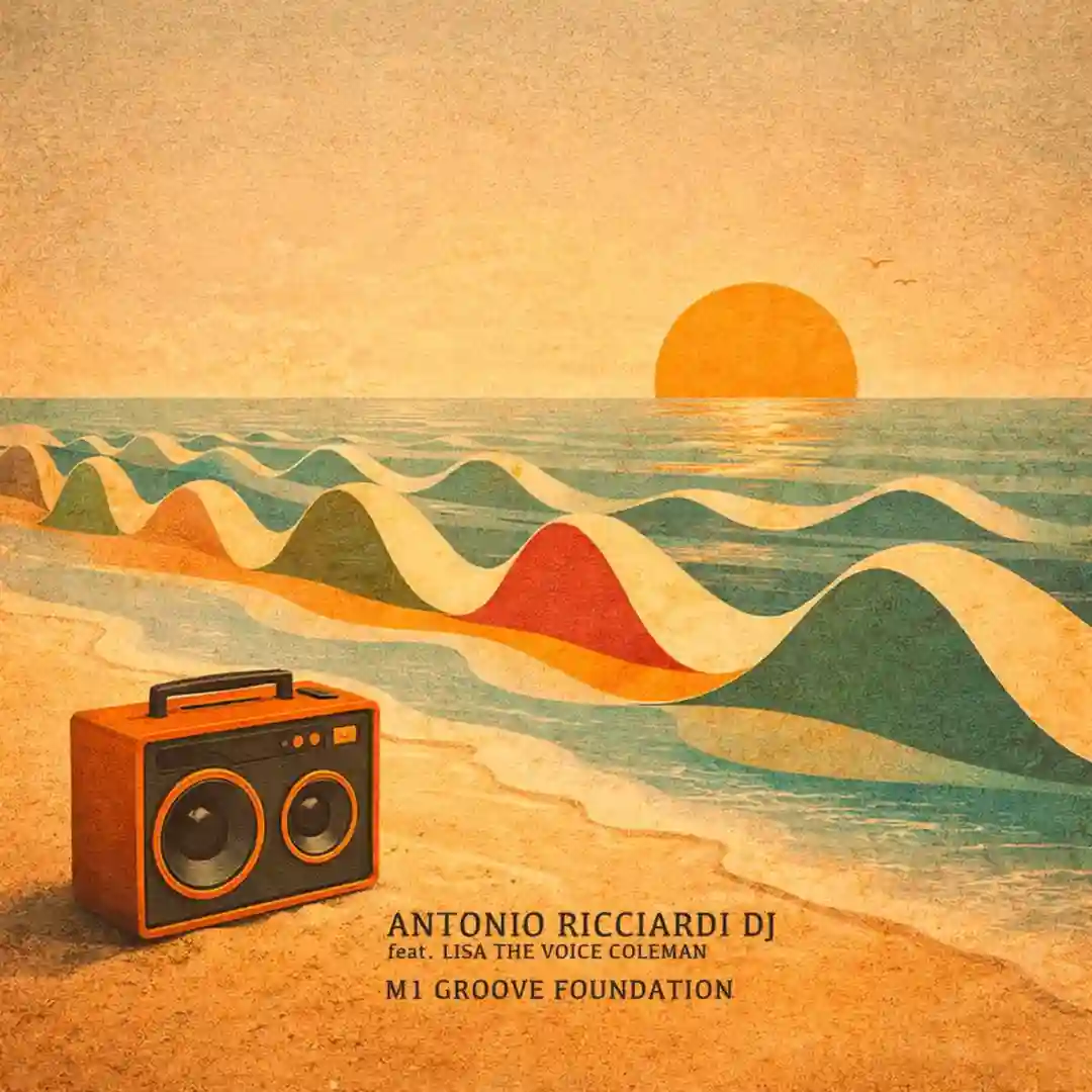M1 Groove Foundation cover