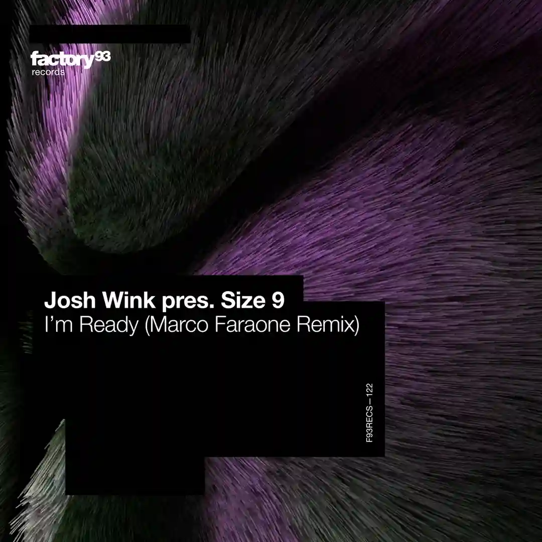 I'm Ready - Marco Faraone Remix cover