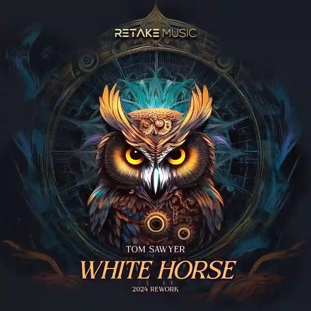White Horse cover