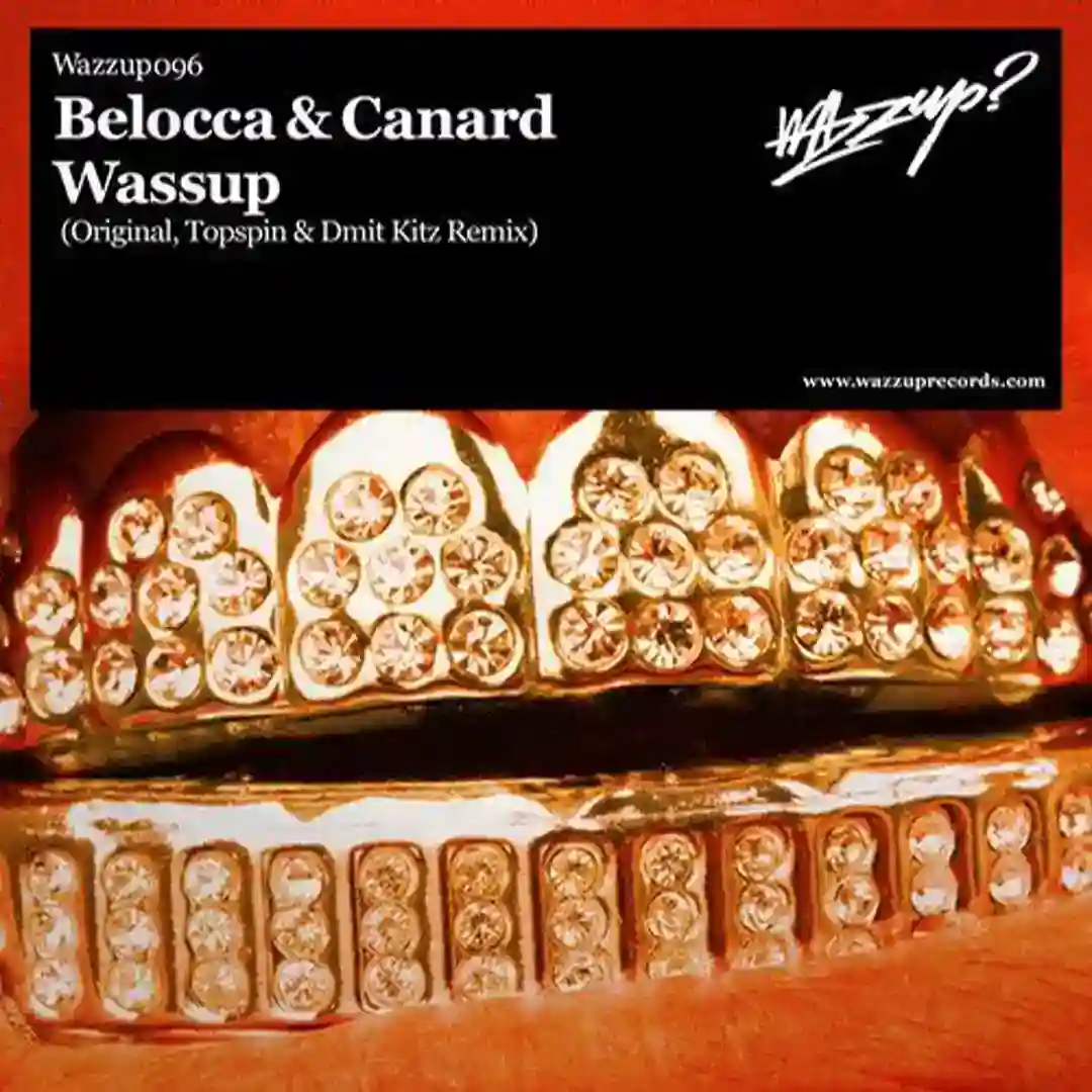 Wassup (Topspin & Dmit Kitz Remix) cover