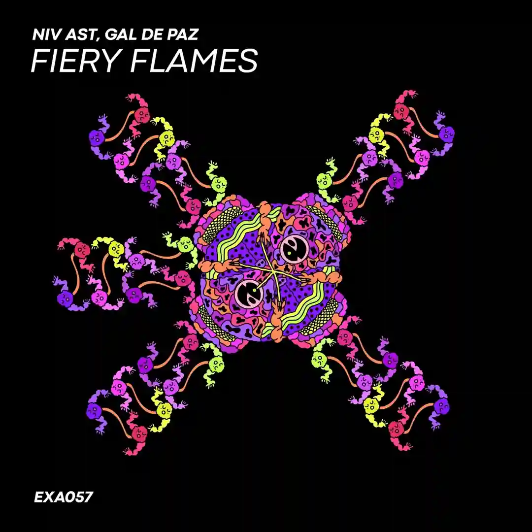 Fiery Flames cover
