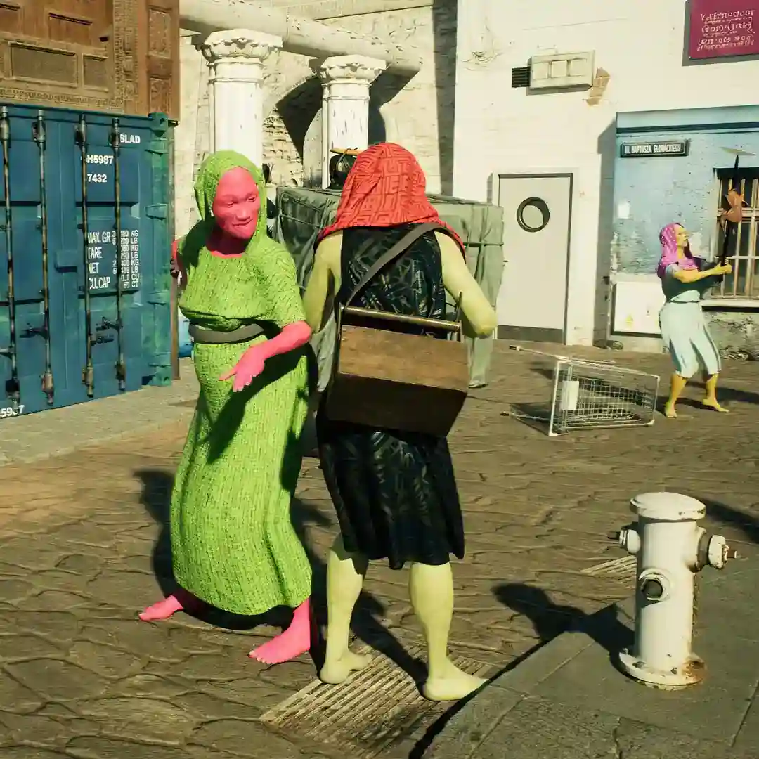 Gangsters (Original Mix) cover