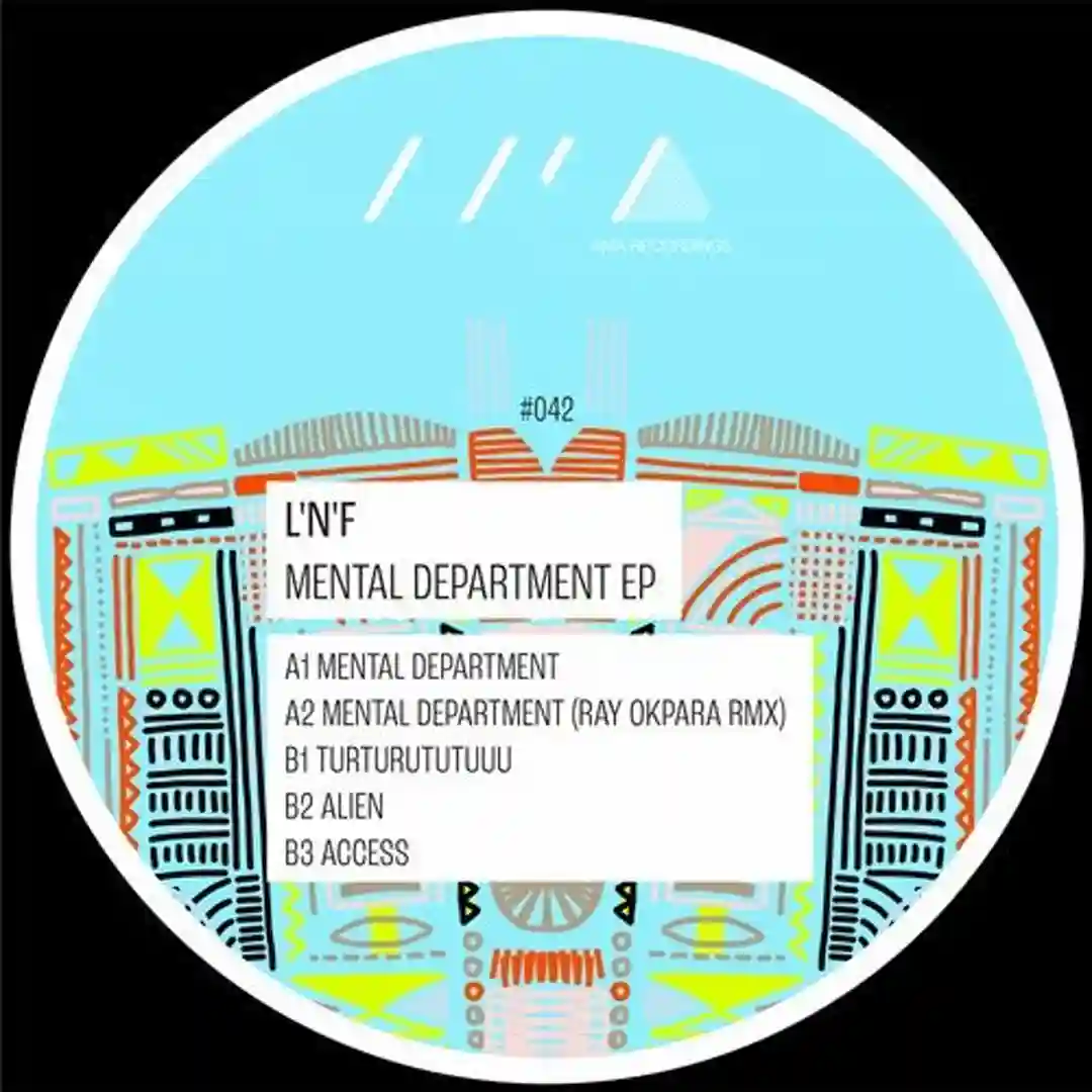 Mental Department (Ray Okpara Remix) cover