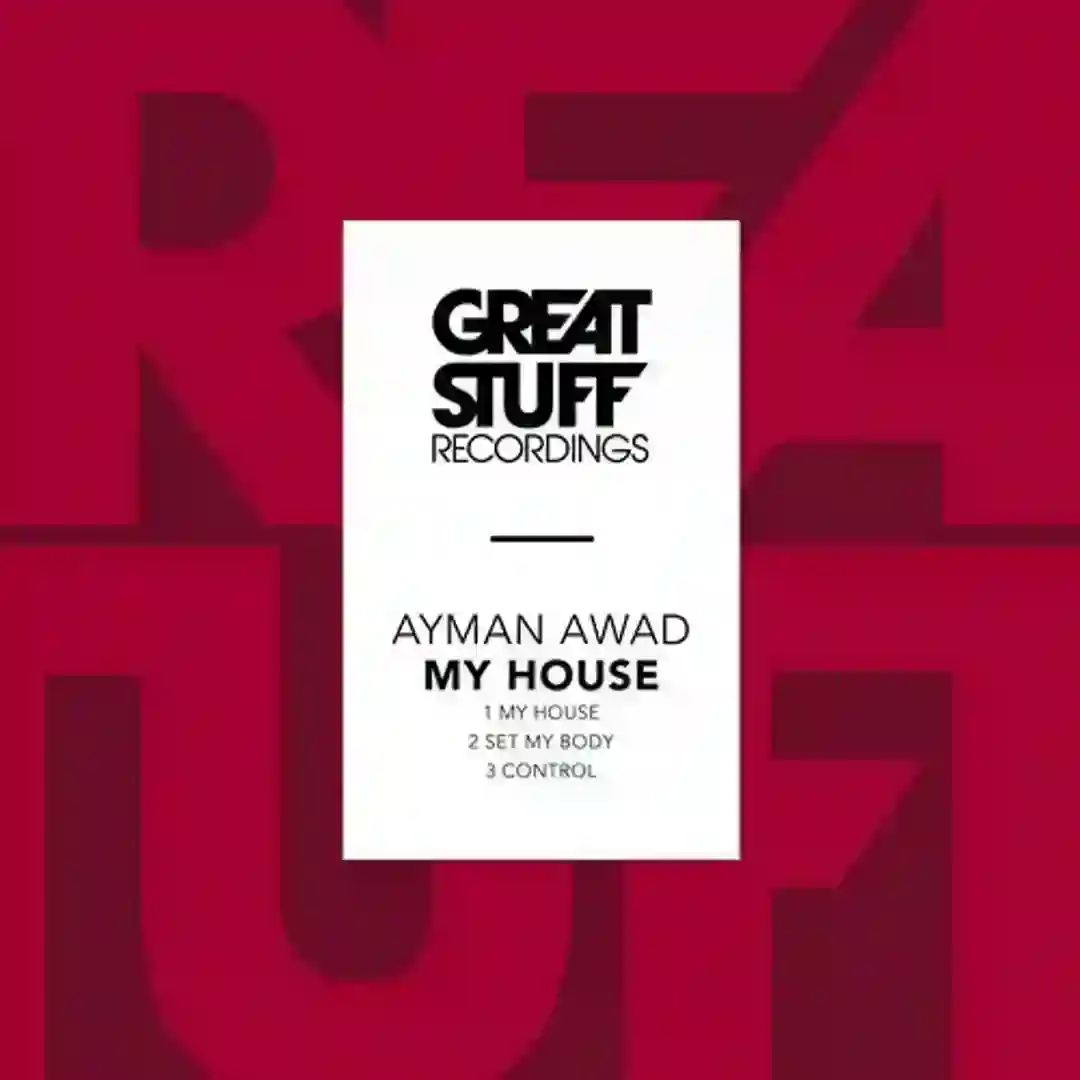 My House (Original Mix) cover