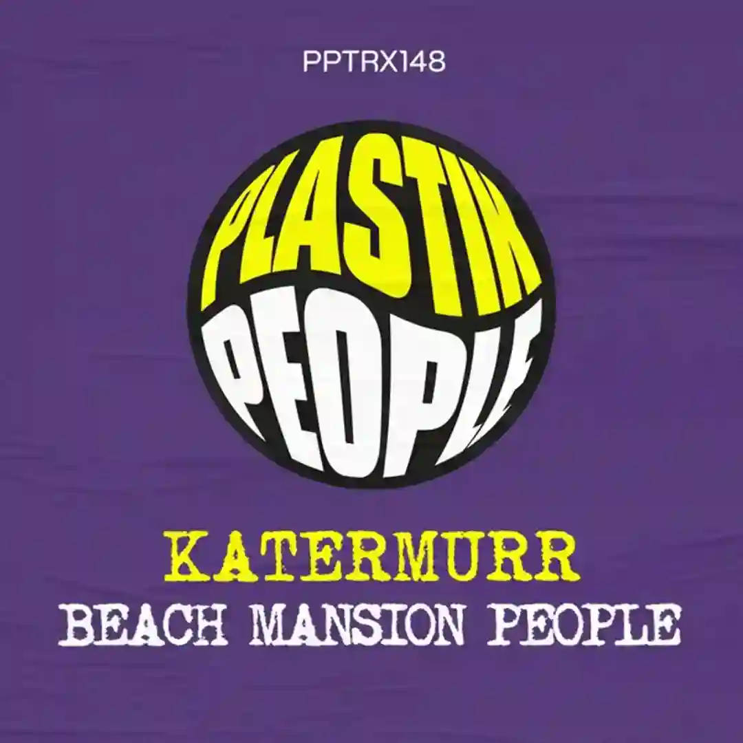 Beach Mansion People cover