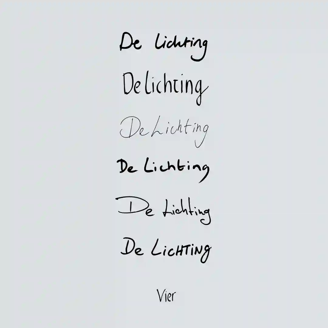 De Lichting presents Vier cover