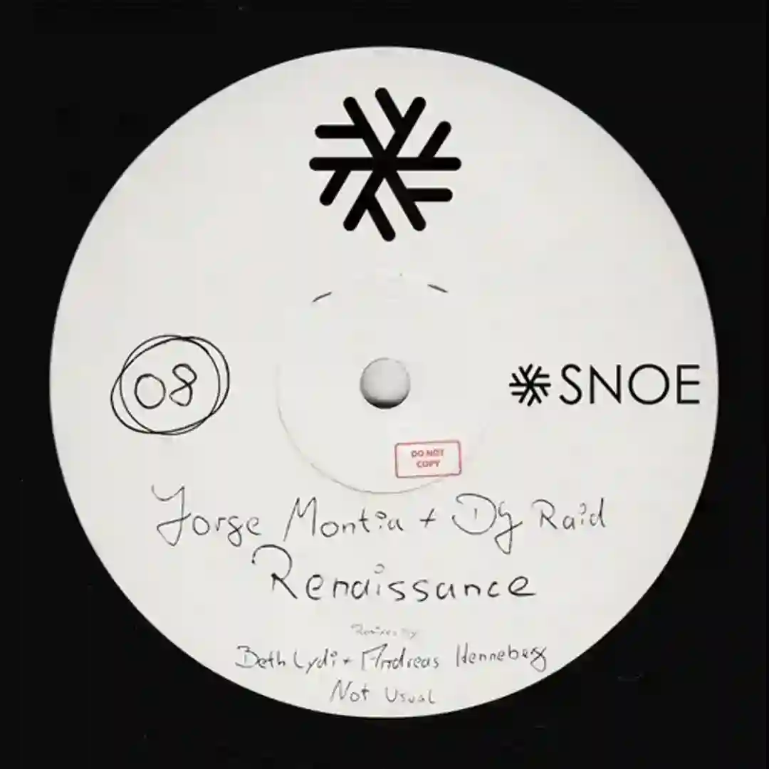 Renaissance (Not Usual Remix) cover