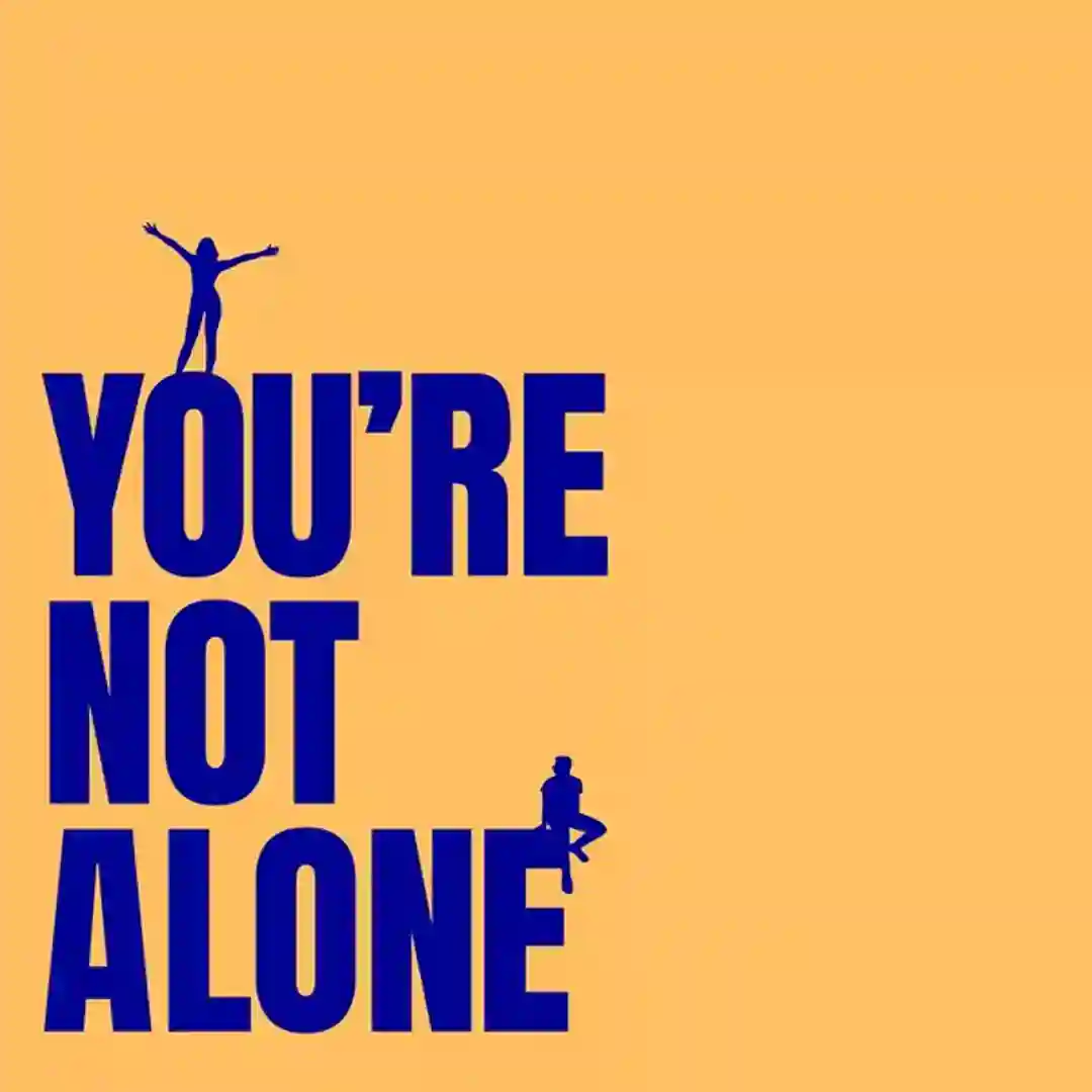 You're Not Alone (Extended Mix) cover