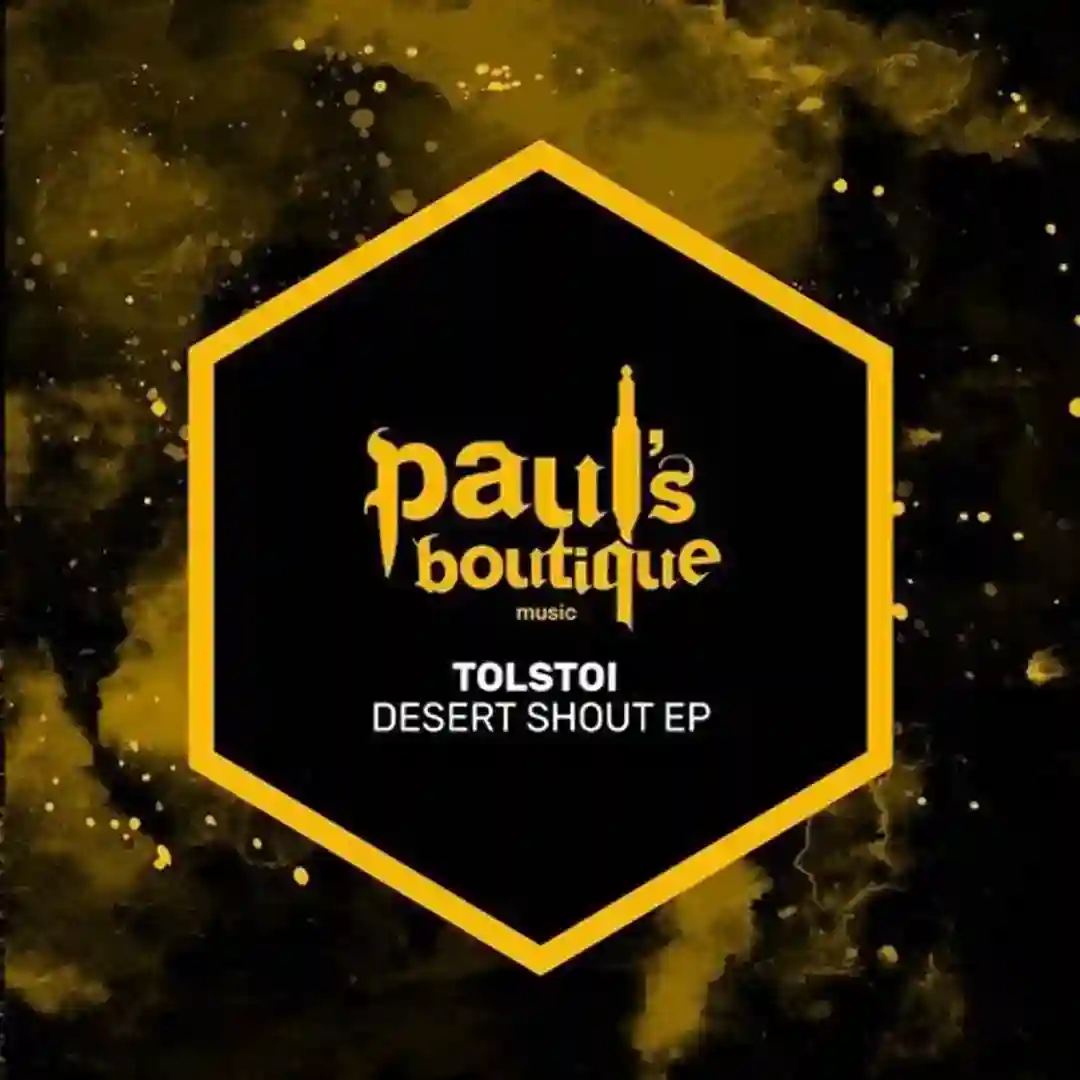 Desert Shout EP cover