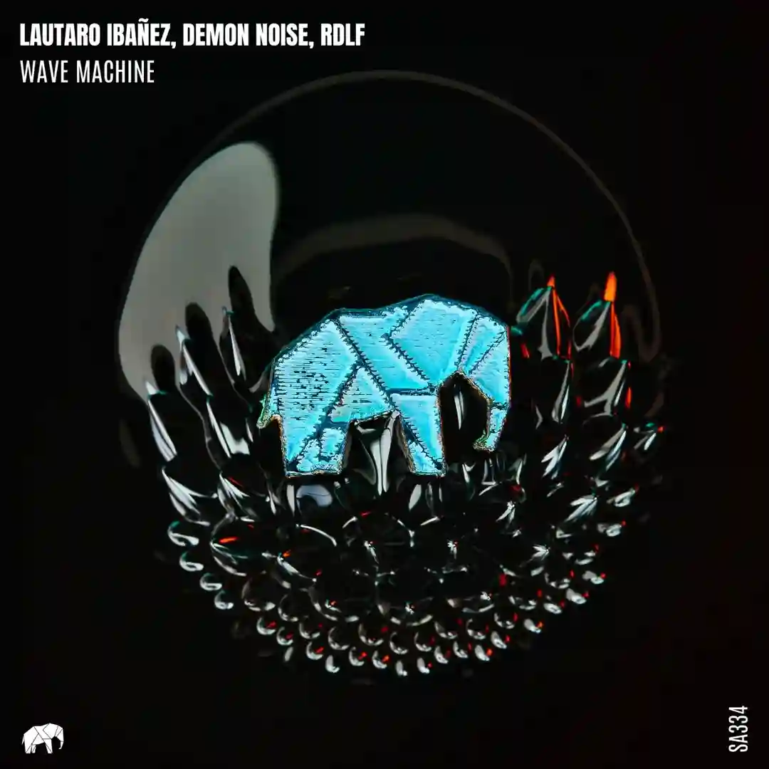 Wave Machine (Original Mix) cover