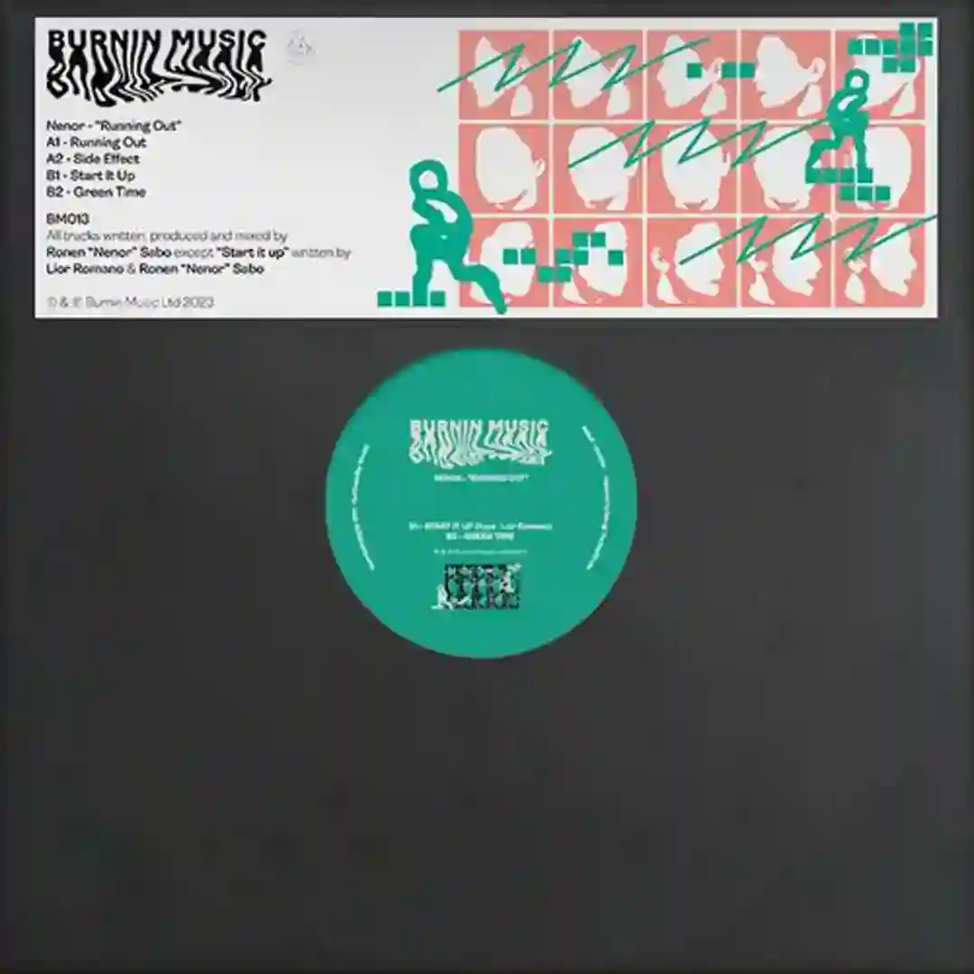 Running Out cover