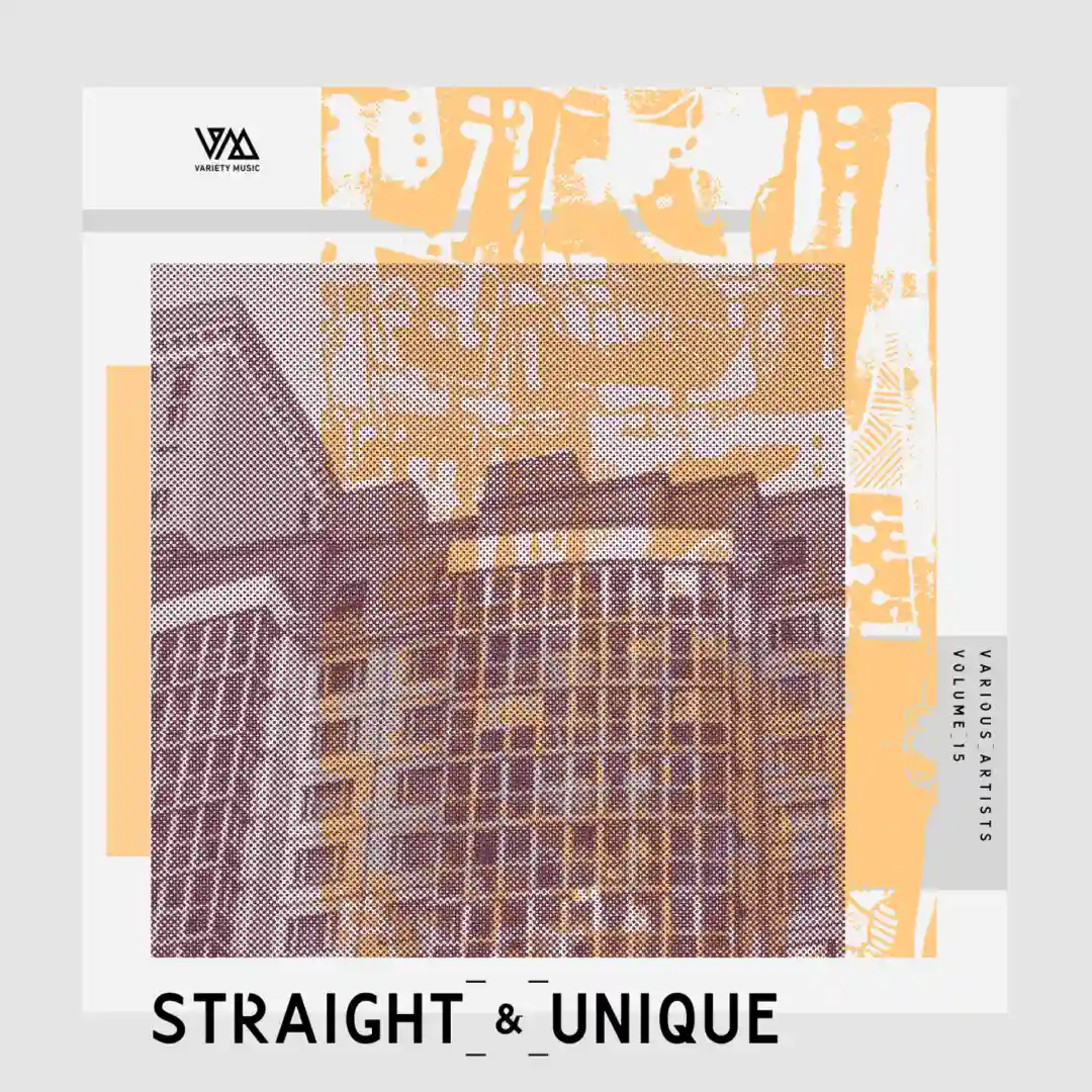 Straight & Unique Vol. 15 cover