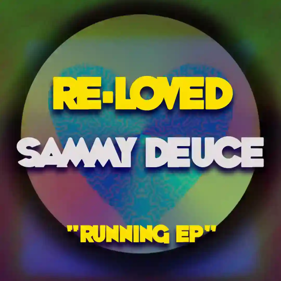 Running EP cover