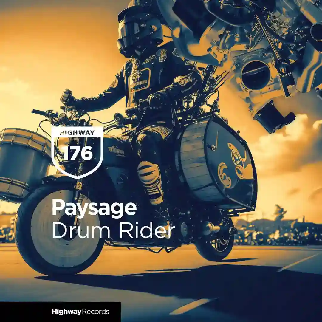 Drum Rider (Original Mix) cover