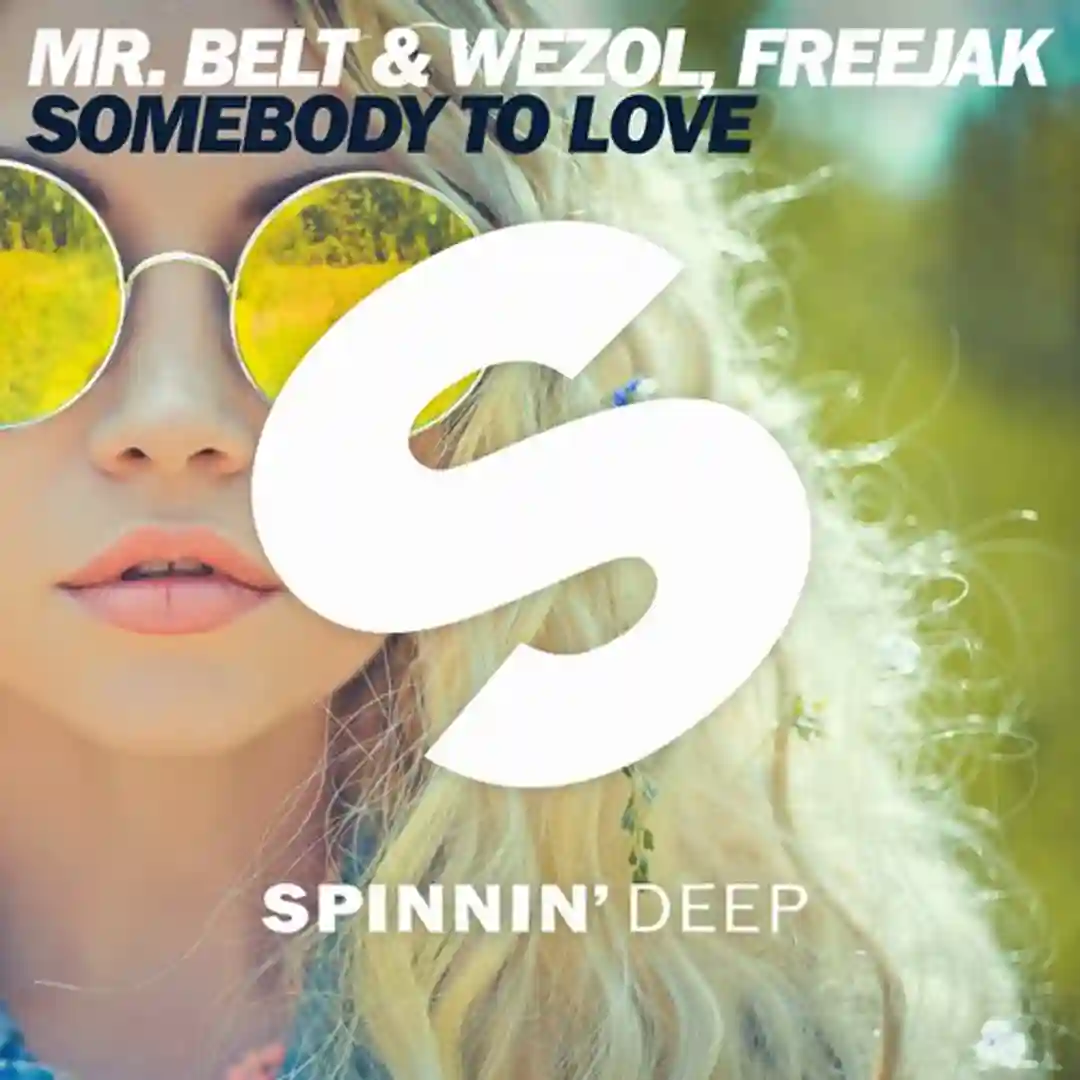 Somebody To Love (Original Mix) cover